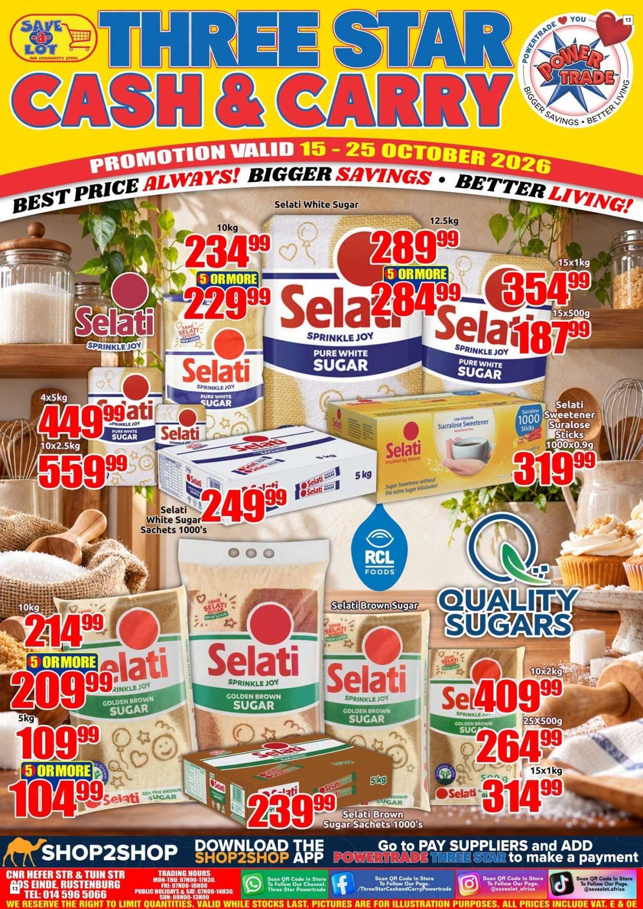 Three Star Cash And Carry Specials 15 Oct - 25 Oct - Page 13