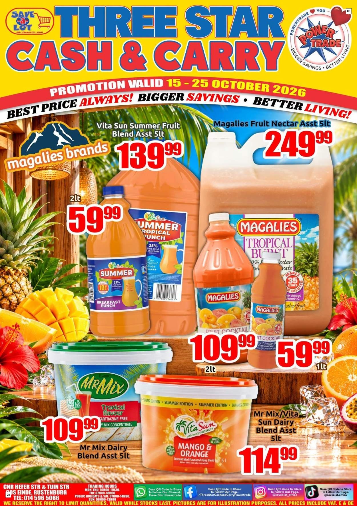 Three Star Cash And Carry Specials 15 Oct - 25 Oct - Page 8