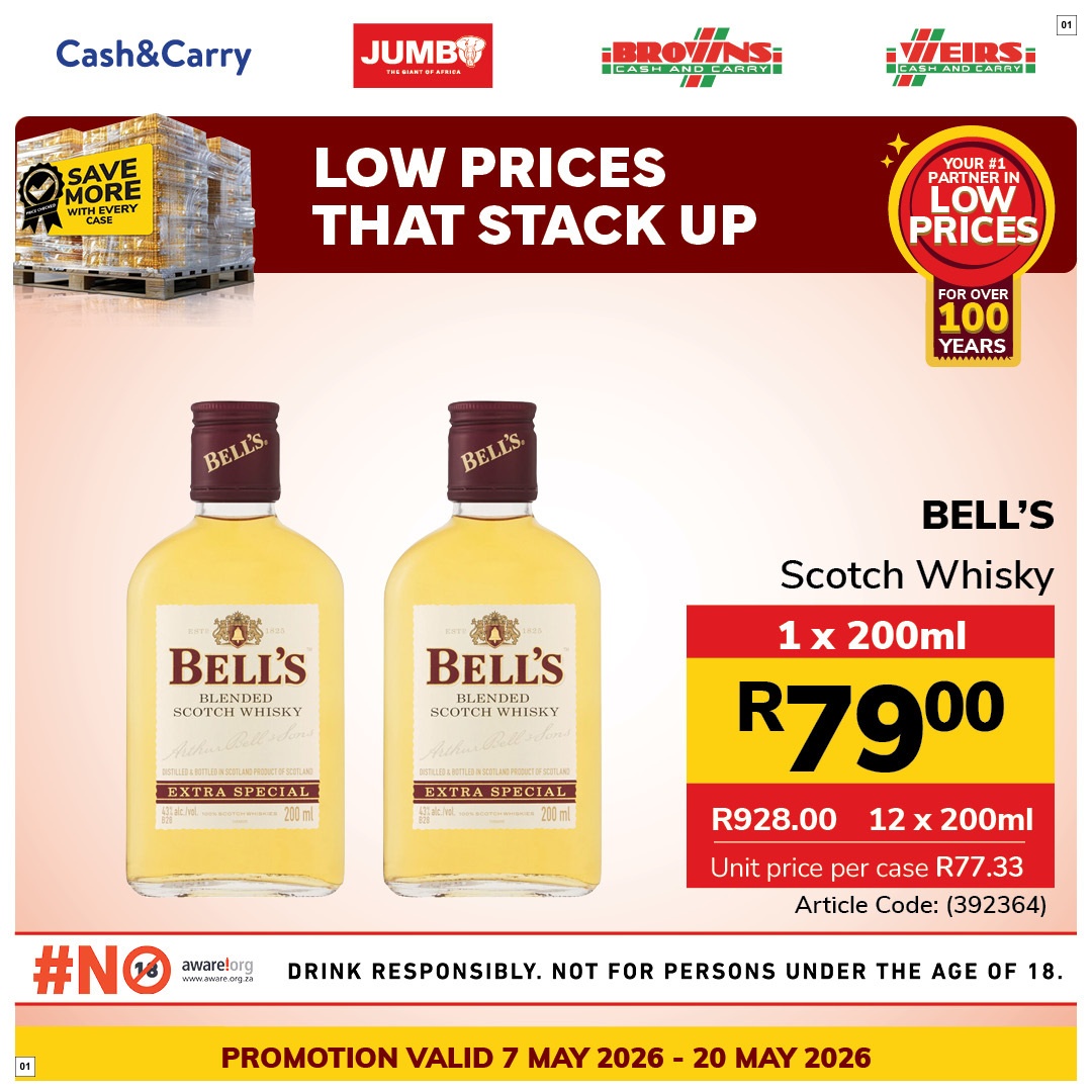 Jumbo Cash And Carry Latest Catalogue