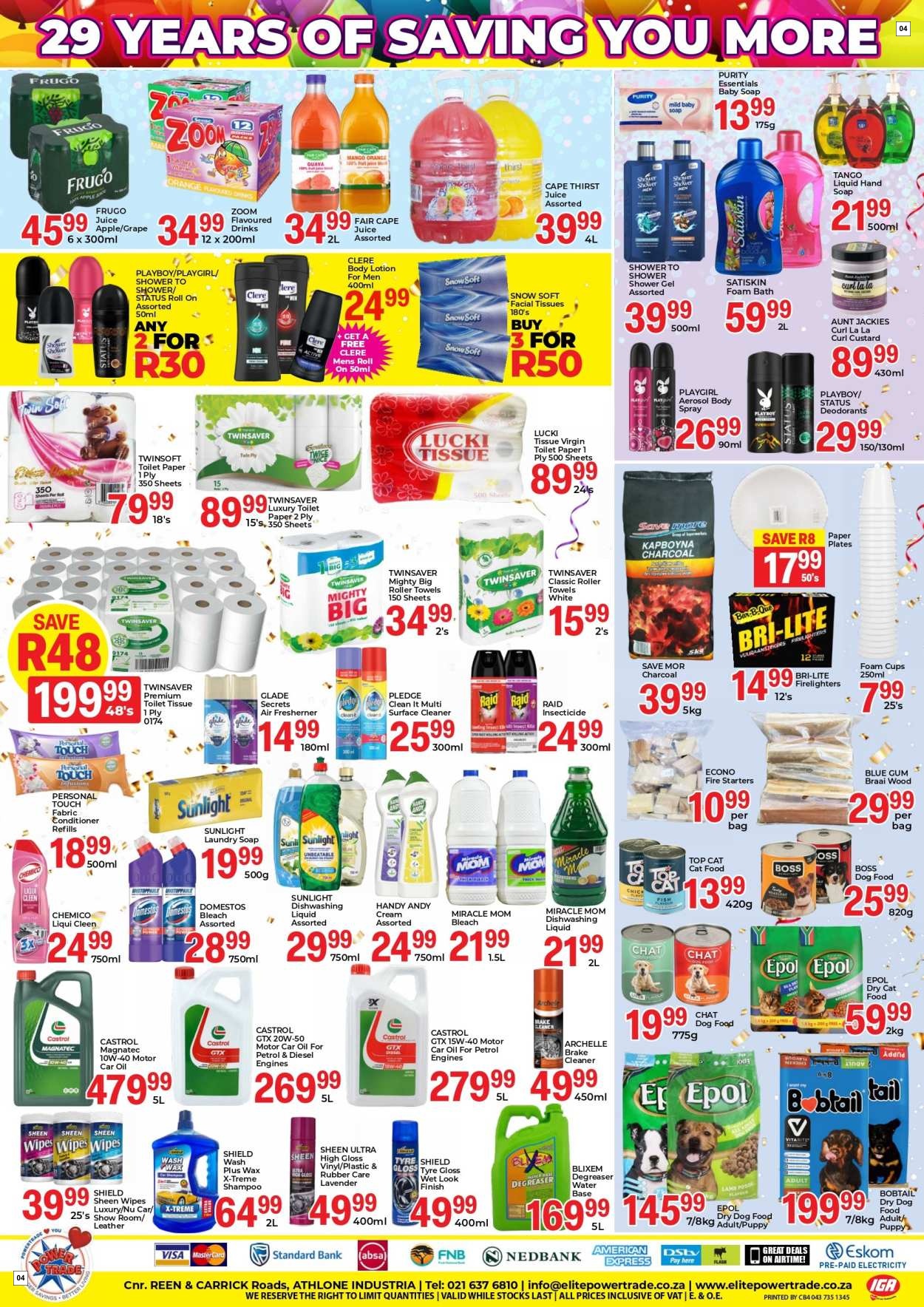 Elite Powertrade Specials 20 Oct - 09 Nov - Page 4
