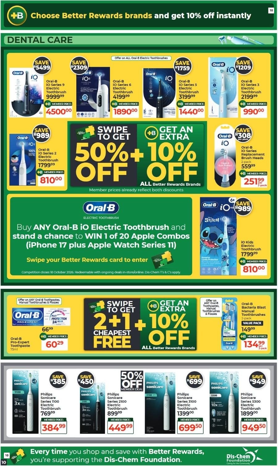 Dis-Chem Specials 15 Sept - 18 Oct - Page 10