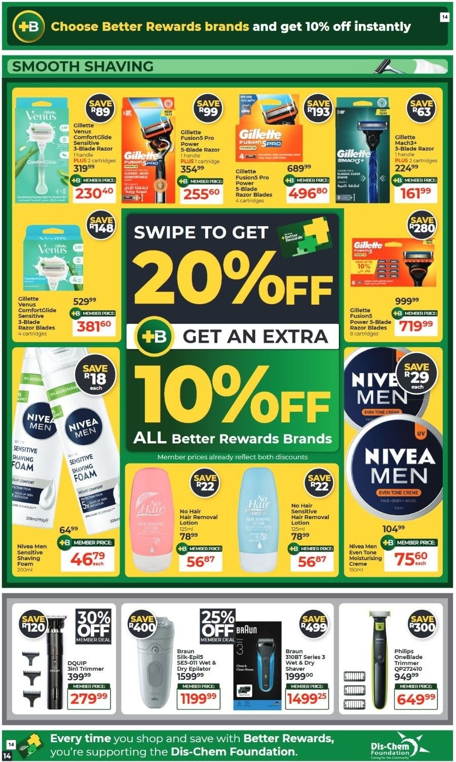 Dis-Chem Specials 15 Sept - 18 Oct - Page 14