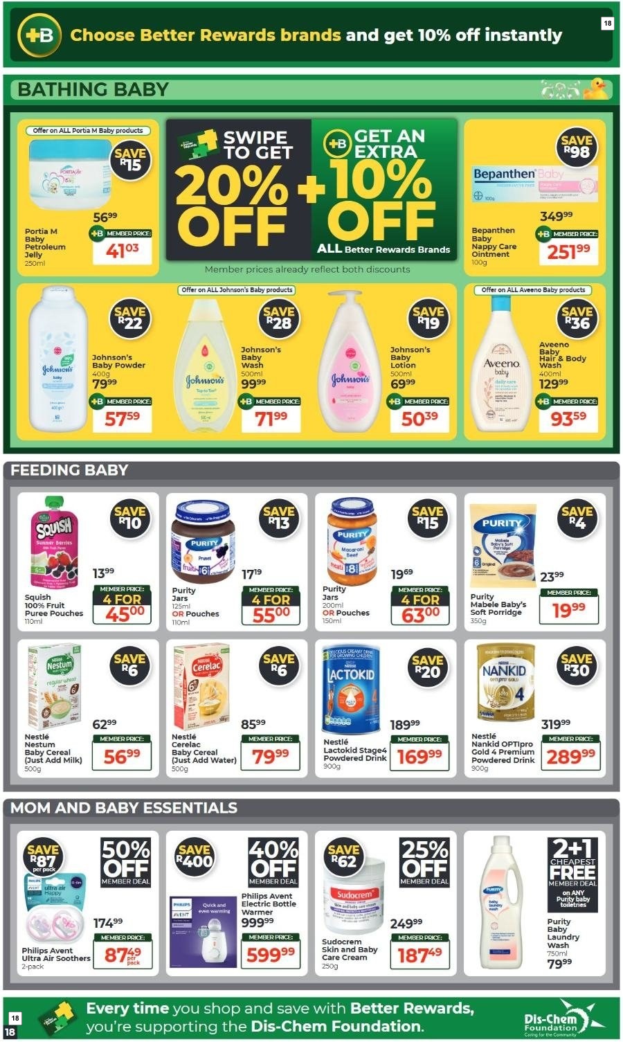 Dis-Chem Specials 15 Sept - 18 Oct - Page 18