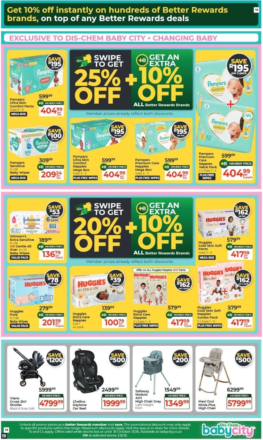 Dis-Chem Specials 15 Sept - 18 Oct - Page 19
