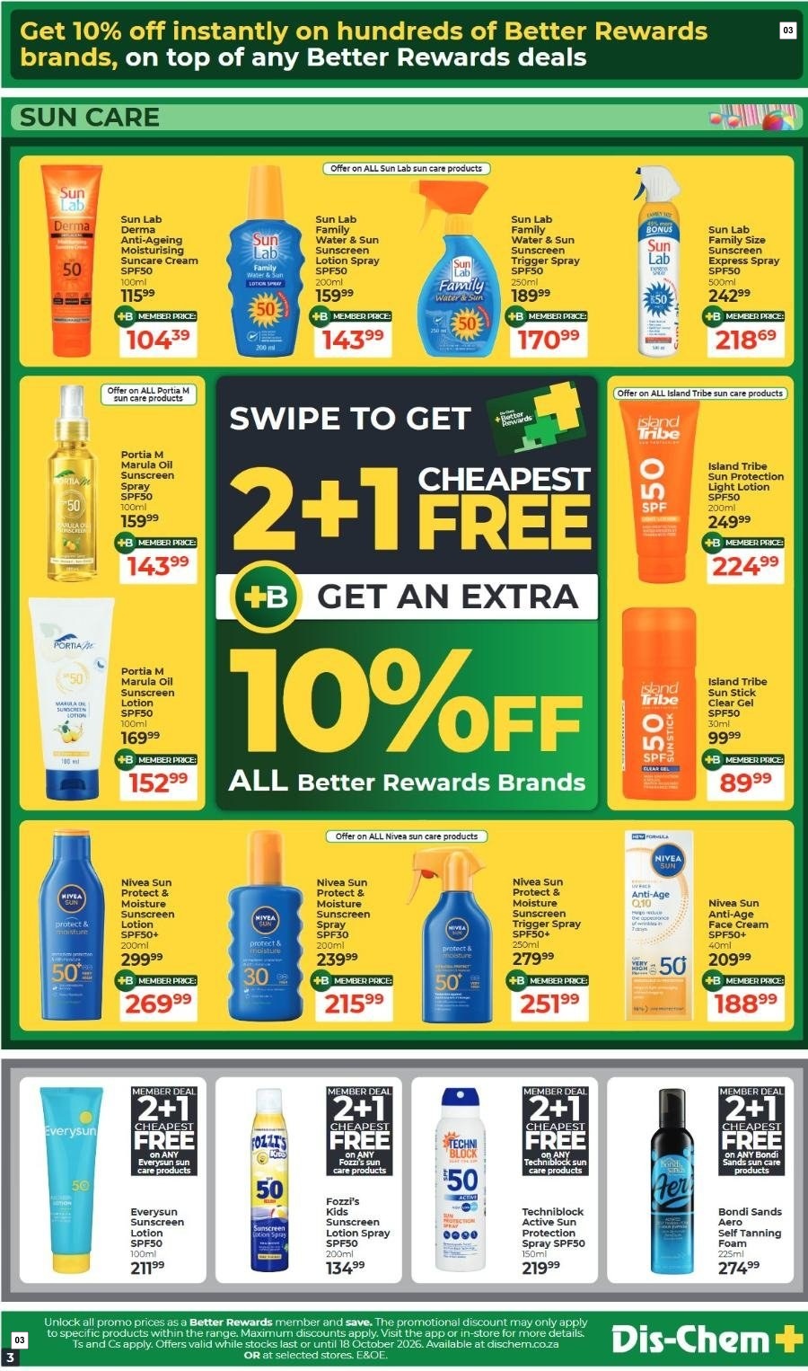 Dis-Chem Specials 15 Sept - 18 Oct - Page 3
