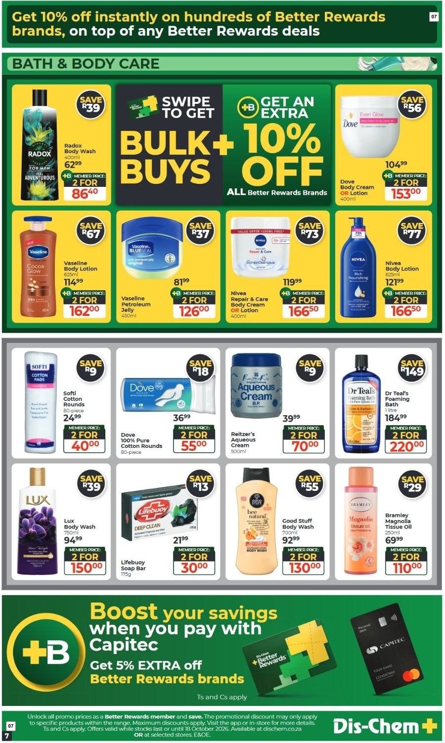 Dis-Chem Specials 15 Sept - 18 Oct - Page 7