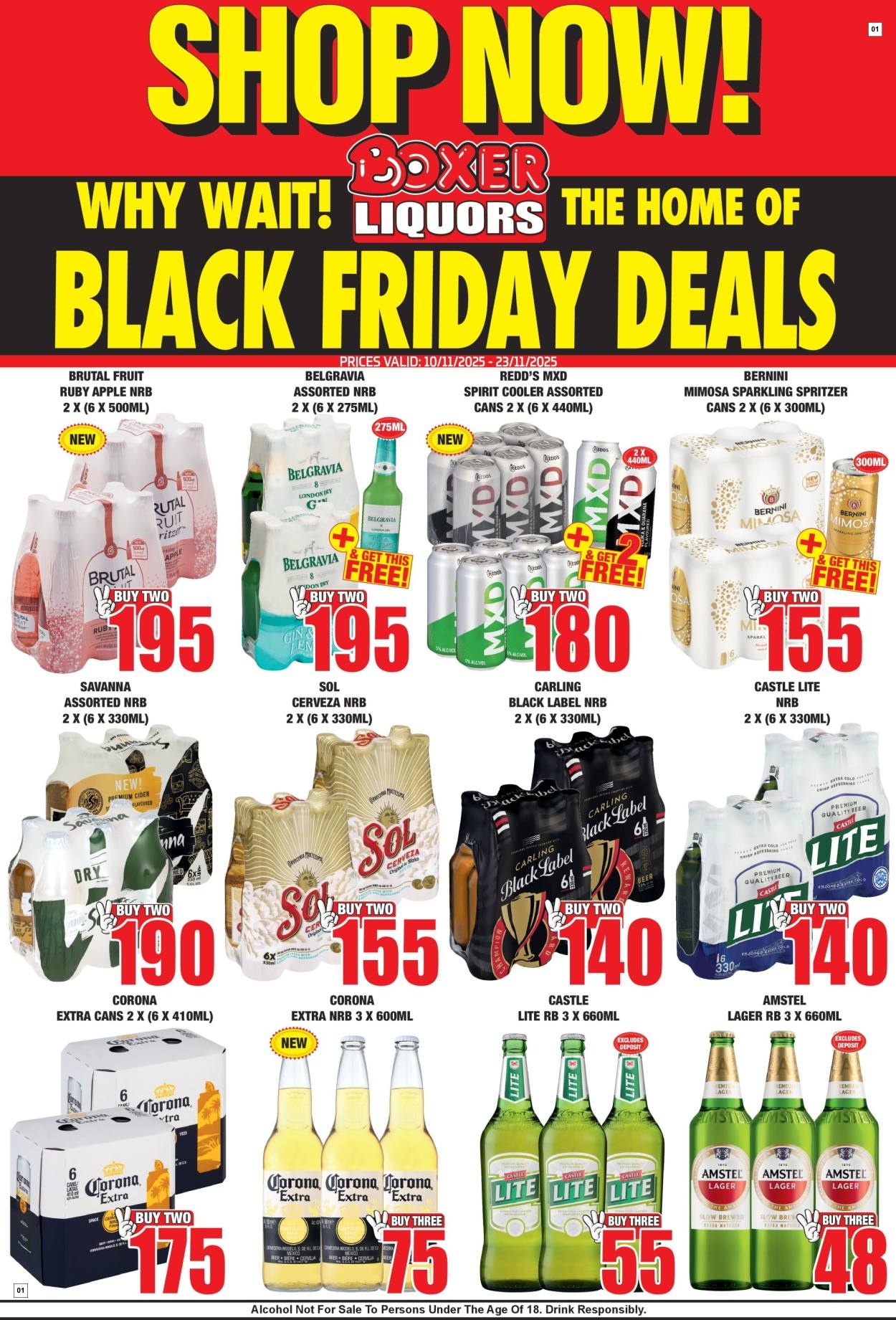 Boxer Black Friday