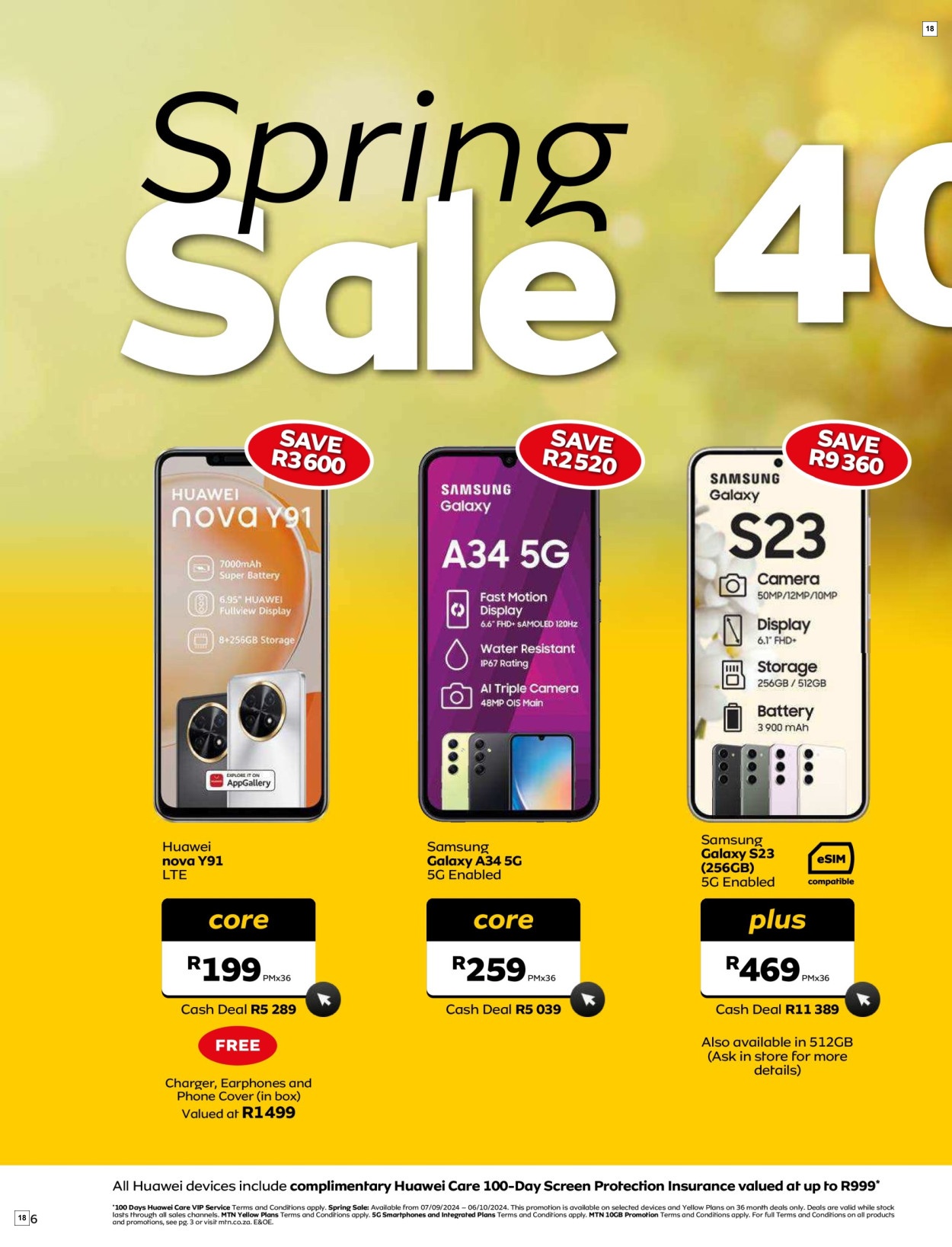 MTN Specials 07 Sept - 06 Oct - Page 18