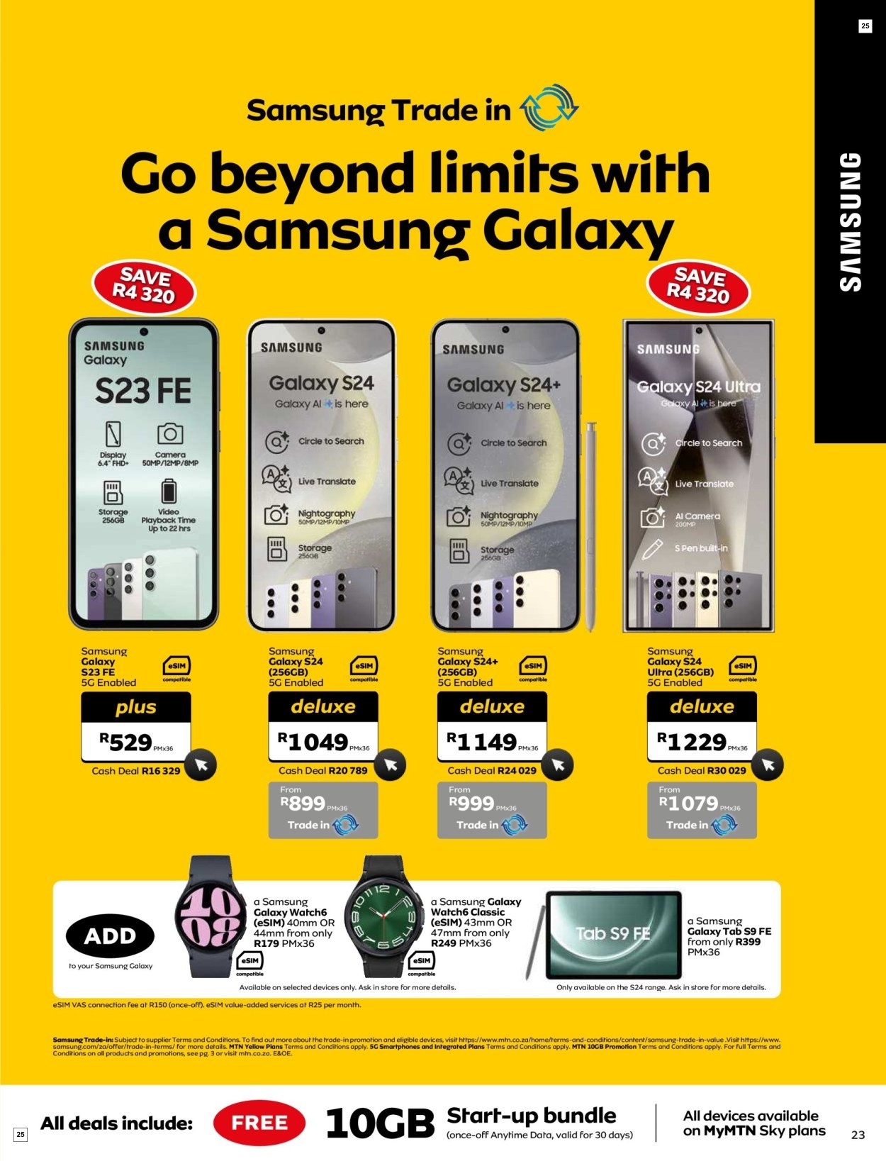 MTN Specials 07 Sept - 06 Oct - Page 25