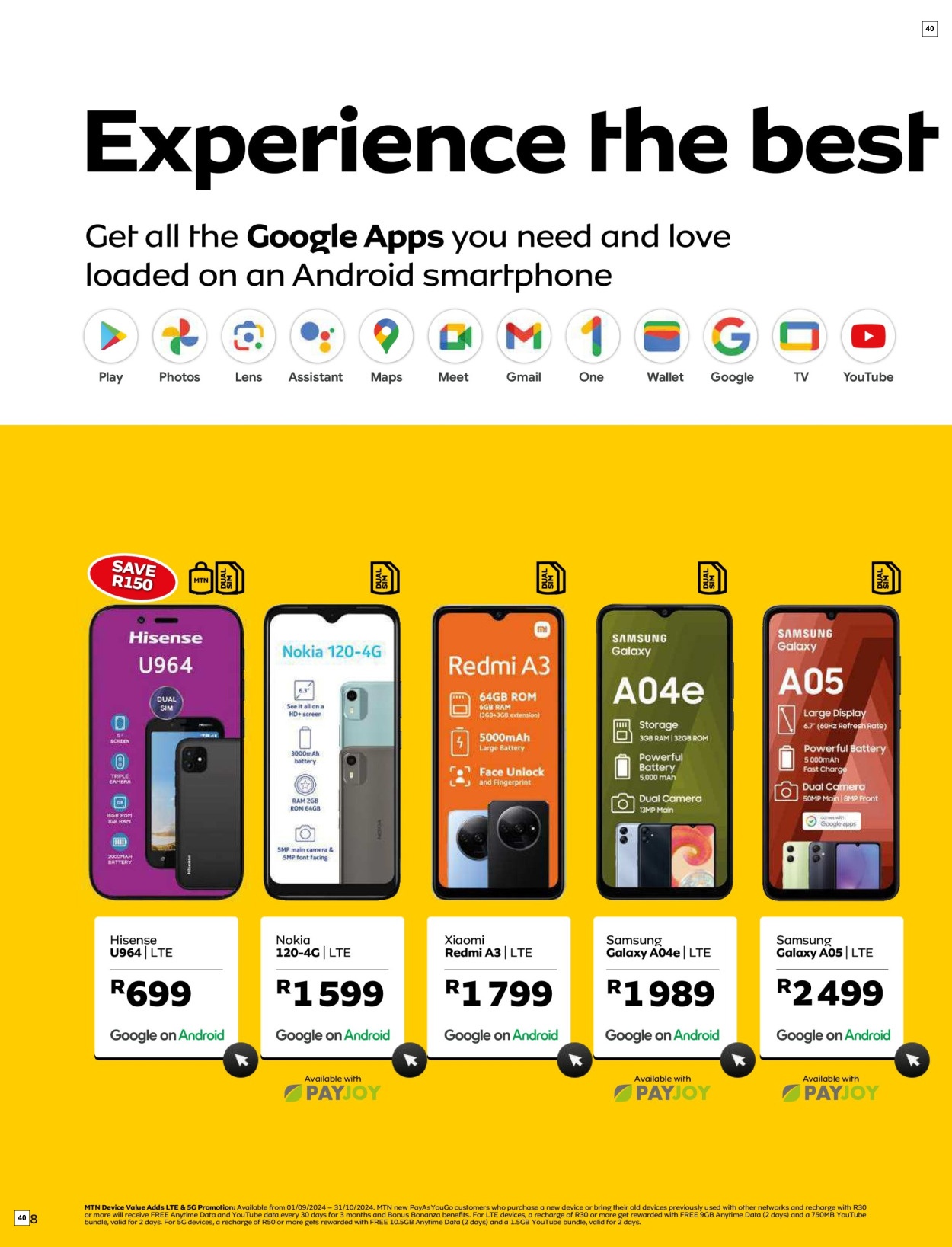 MTN Specials 07 Sept - 06 Oct - Page 40