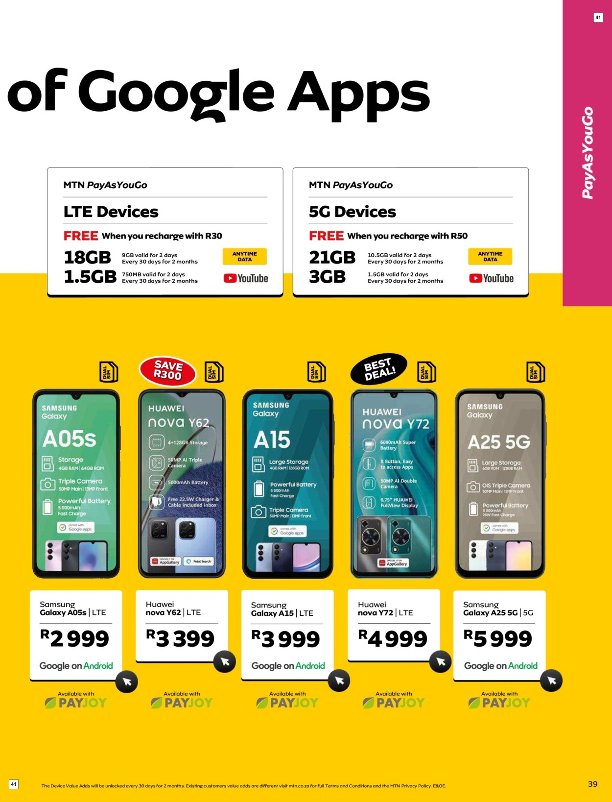 MTN Specials 07 Sept - 06 Oct - Page 41