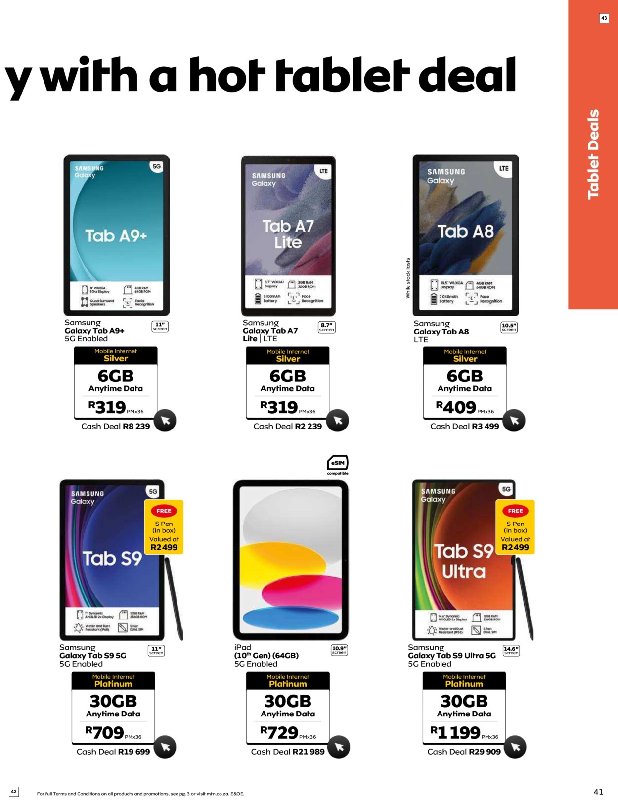 MTN Specials 07 Sept - 06 Oct - Page 43
