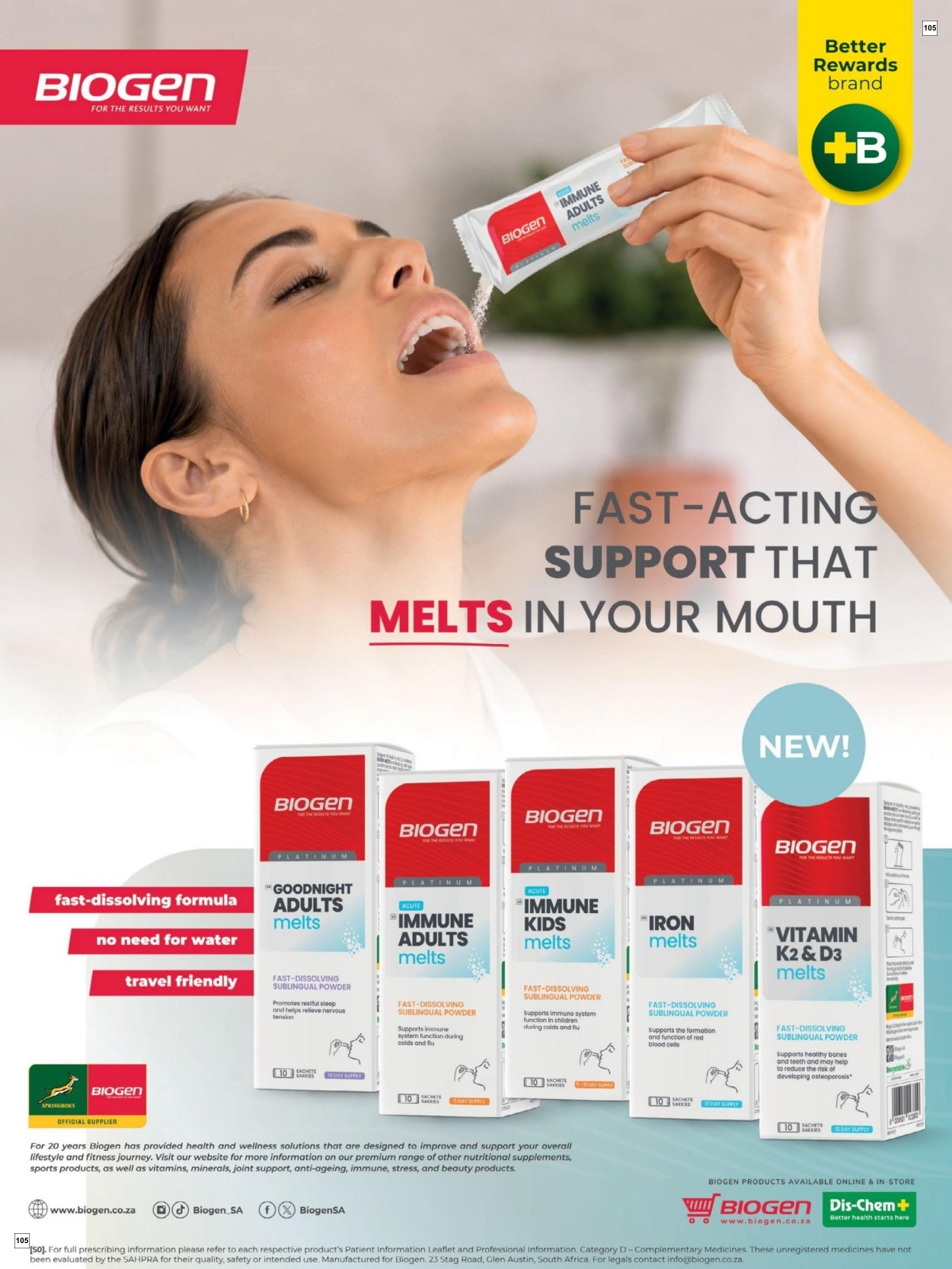 Dis-Chem Spring Savings - Page 105