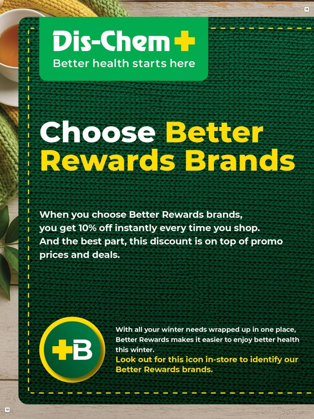 Dis-Chem Spring Savings - Page 12