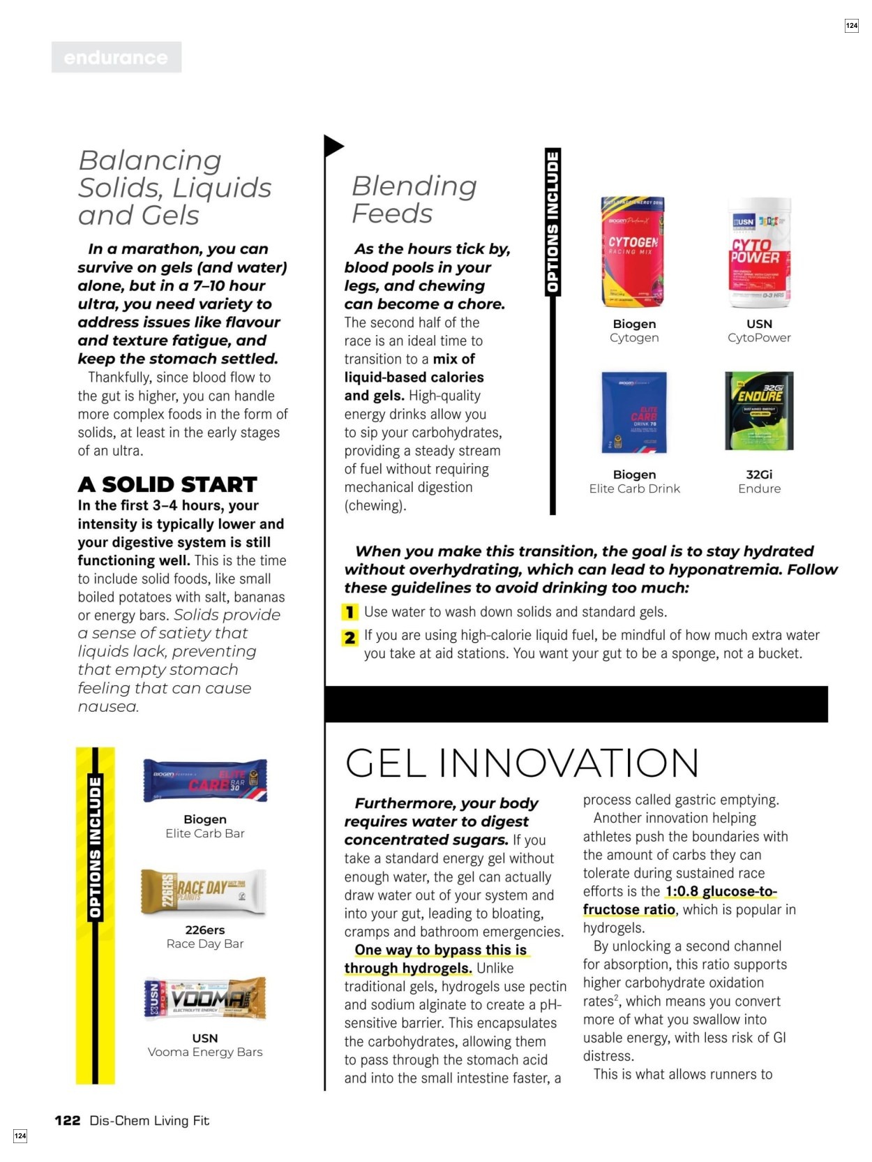 Dis-Chem Spring Savings - Page 124