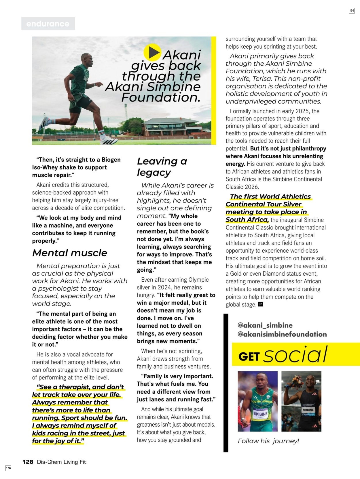 Dis-Chem Spring Savings - Page 130