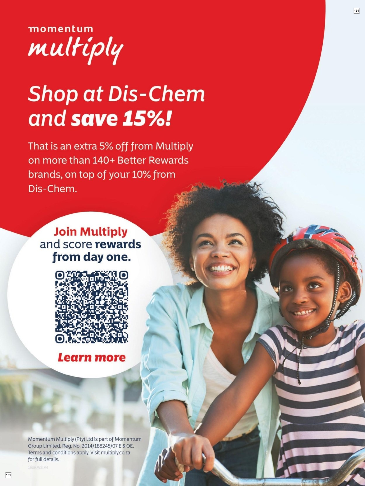 Dis-Chem Spring Savings - Page 131