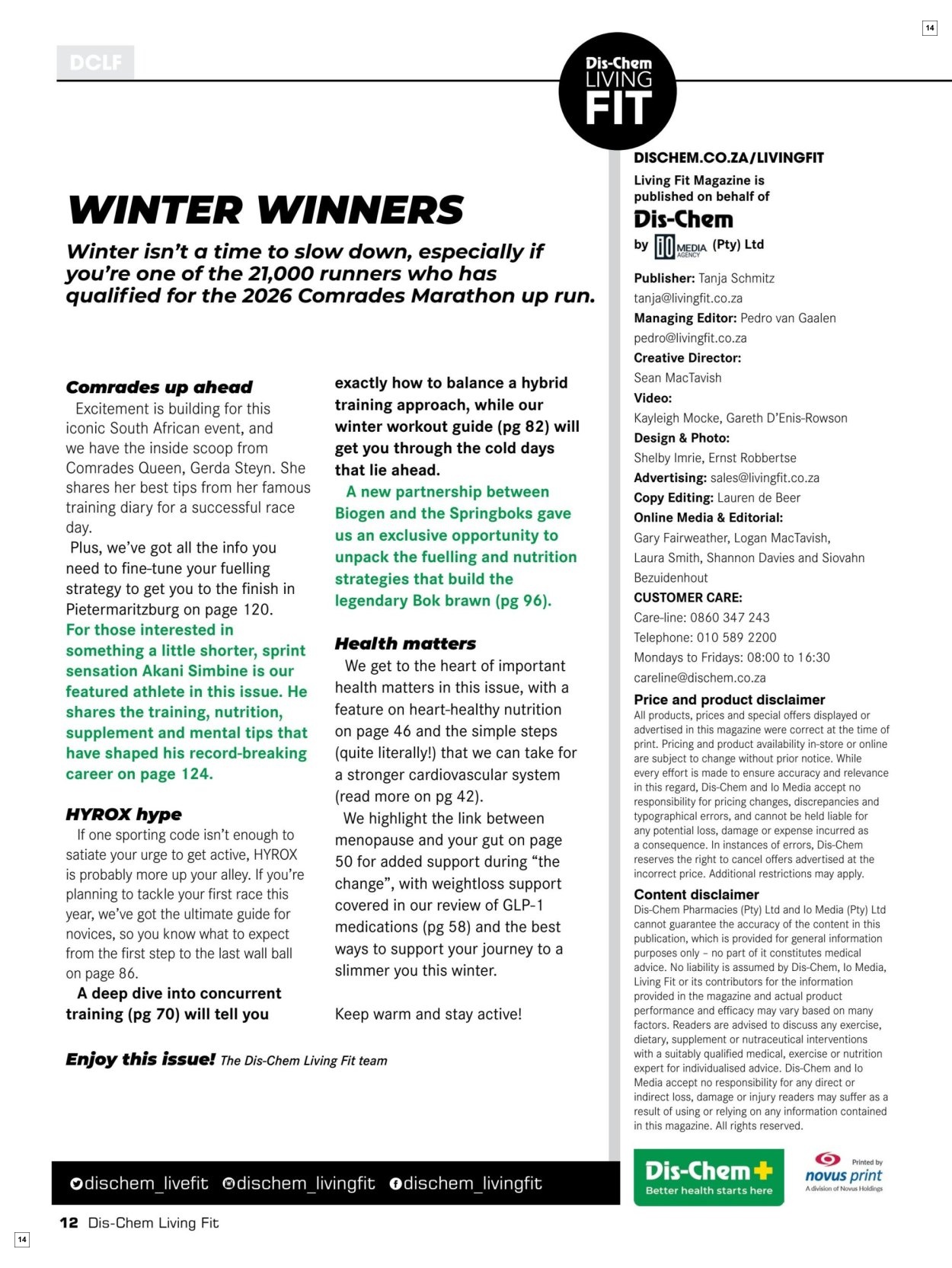Dis-Chem Spring Savings - Page 14