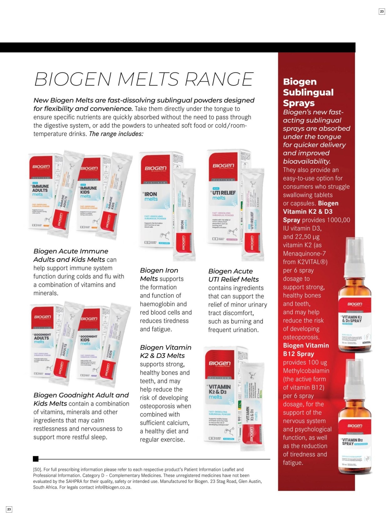 Dis-Chem Spring Savings - Page 23