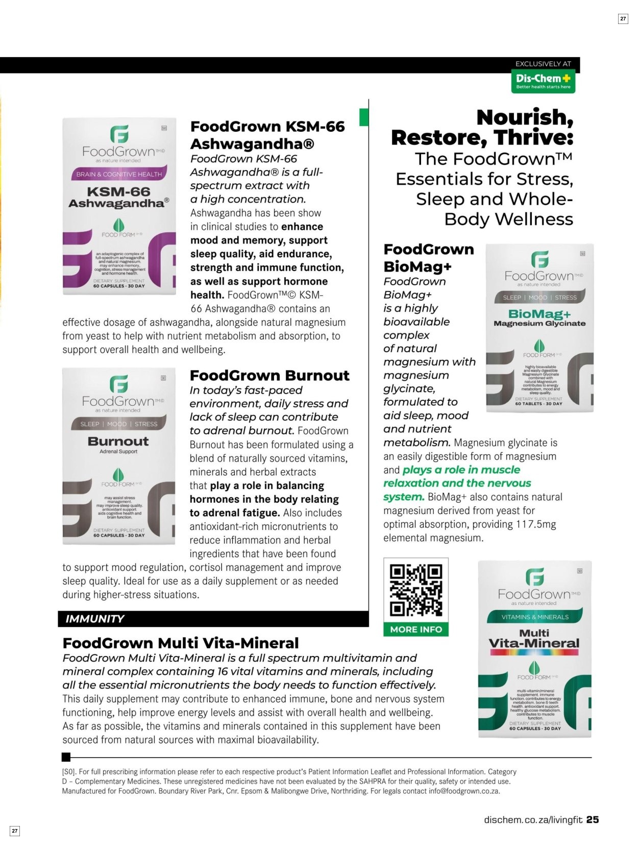 Dis-Chem Spring Savings - Page 27