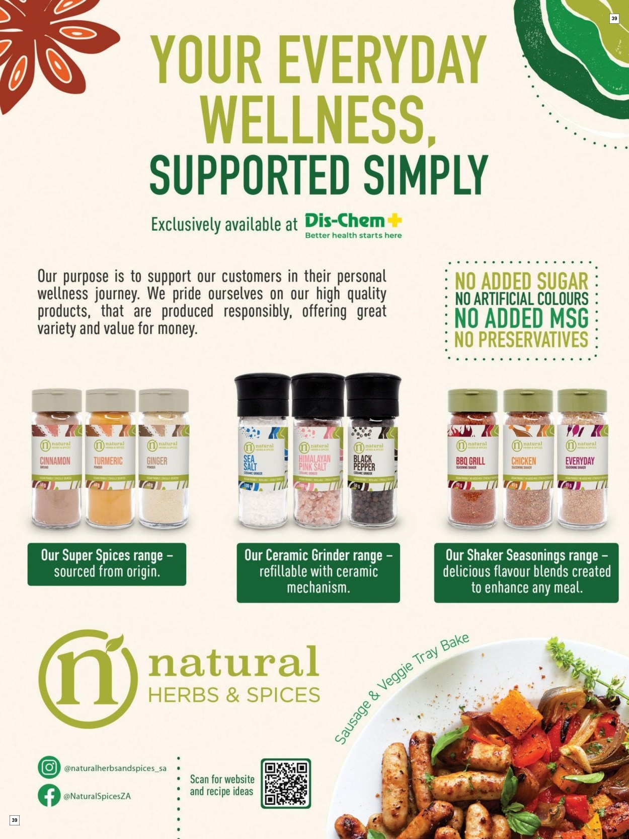 Dis-Chem Spring Savings - Page 39