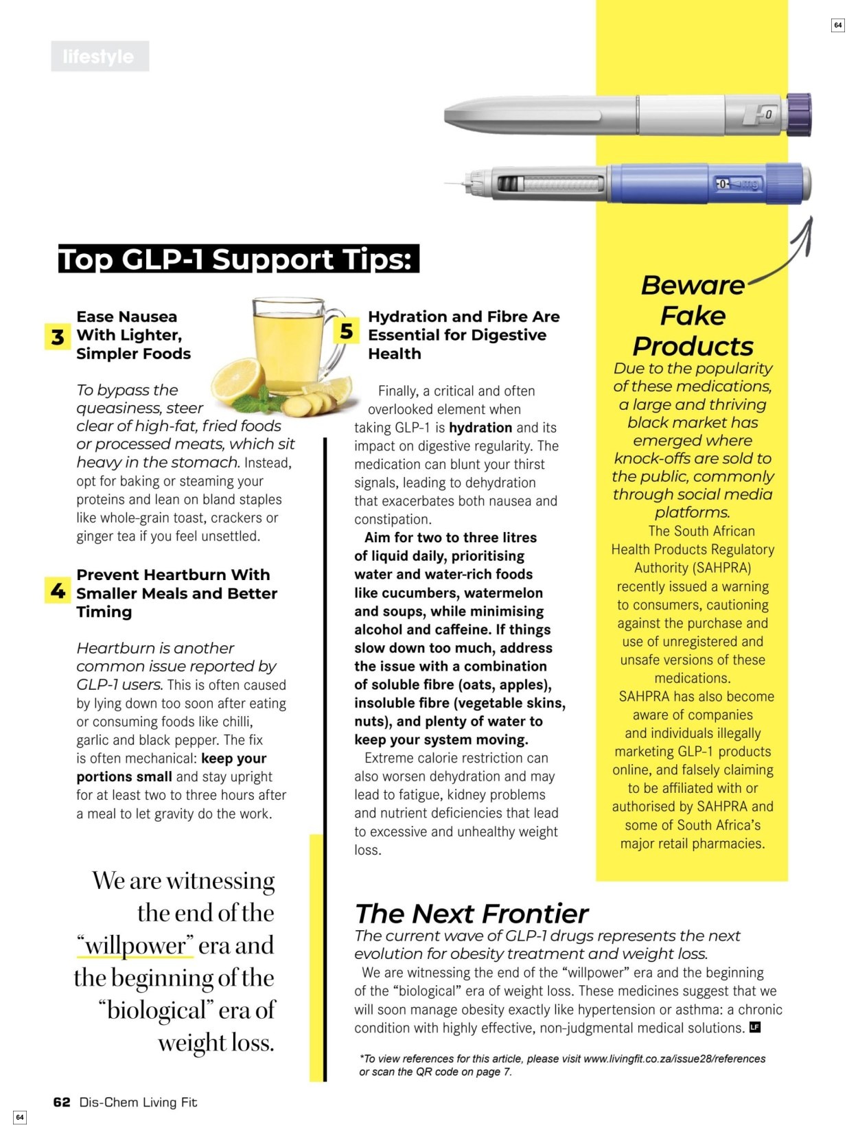 Dis-Chem Spring Savings - Page 64