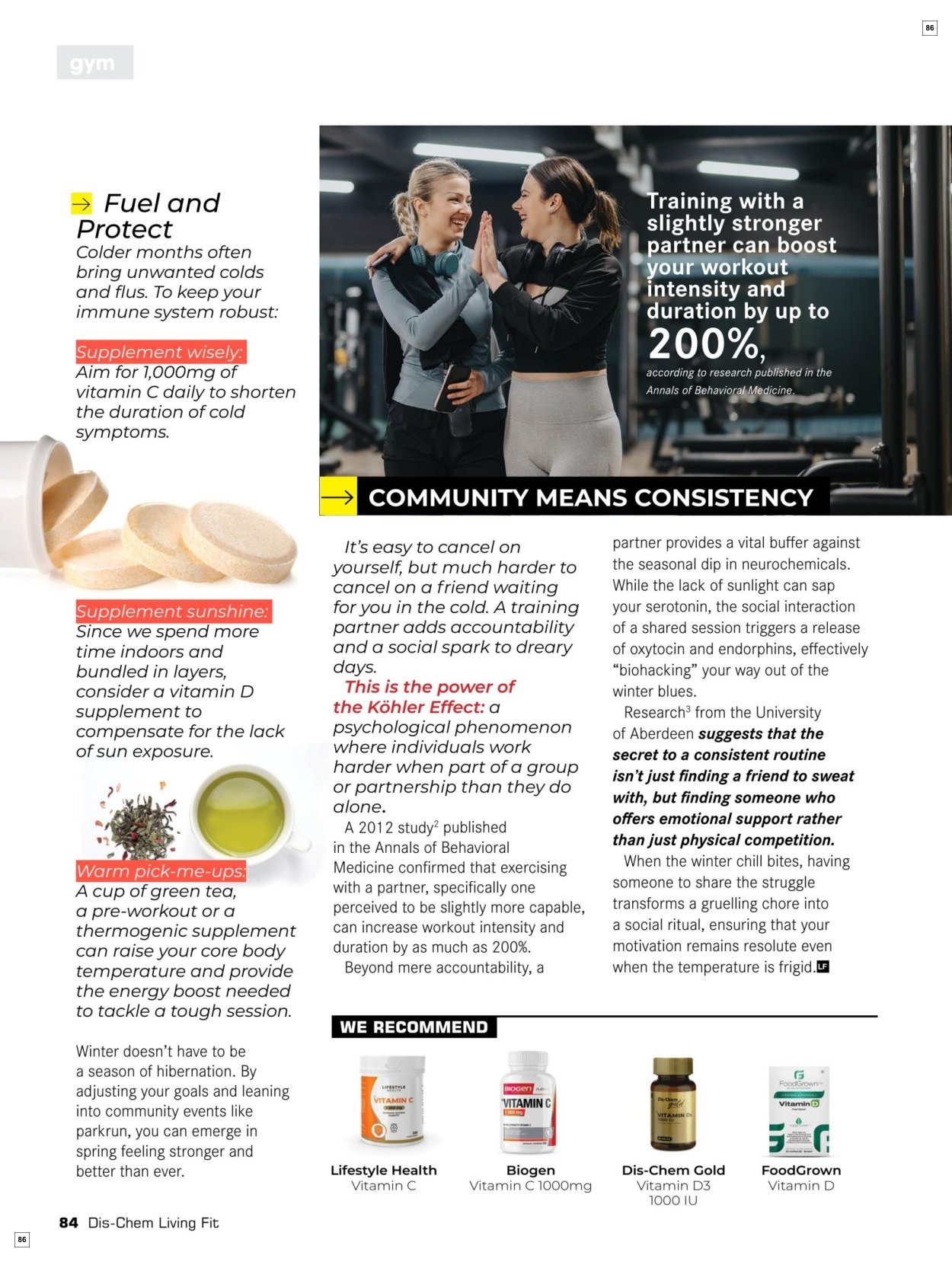 Dis-Chem Spring Savings - Page 86