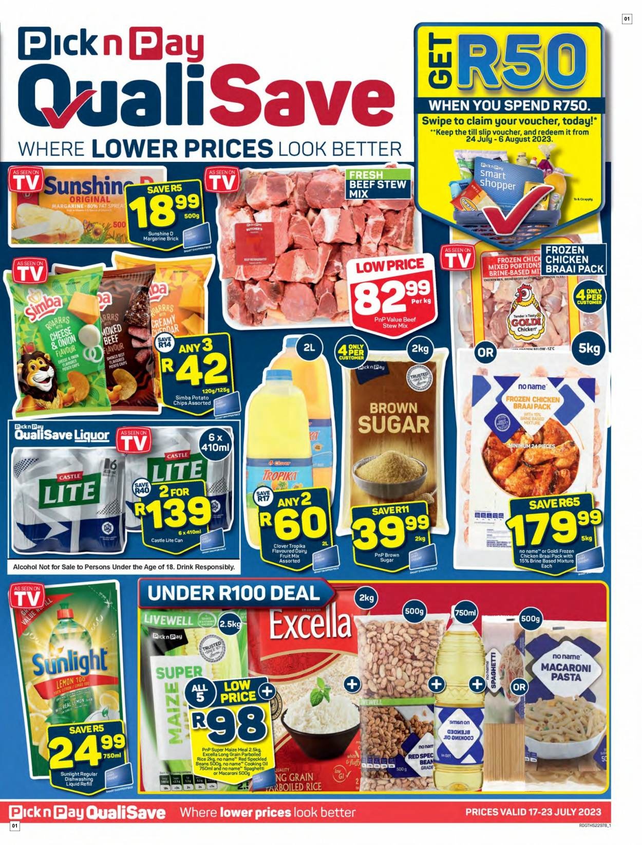 Pick N Pay Clothing Black Friday Specials