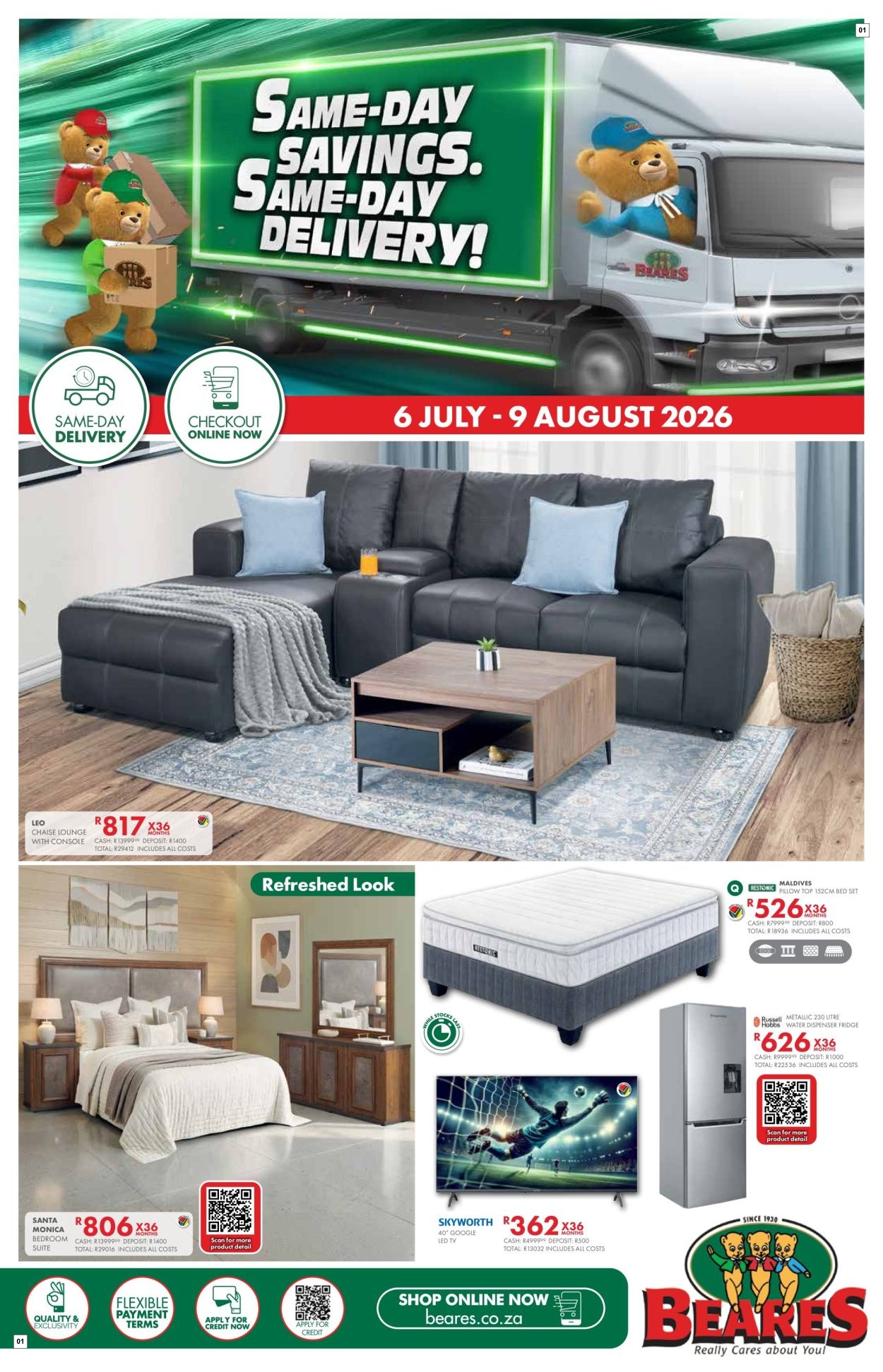 Beares Latest Catalogue