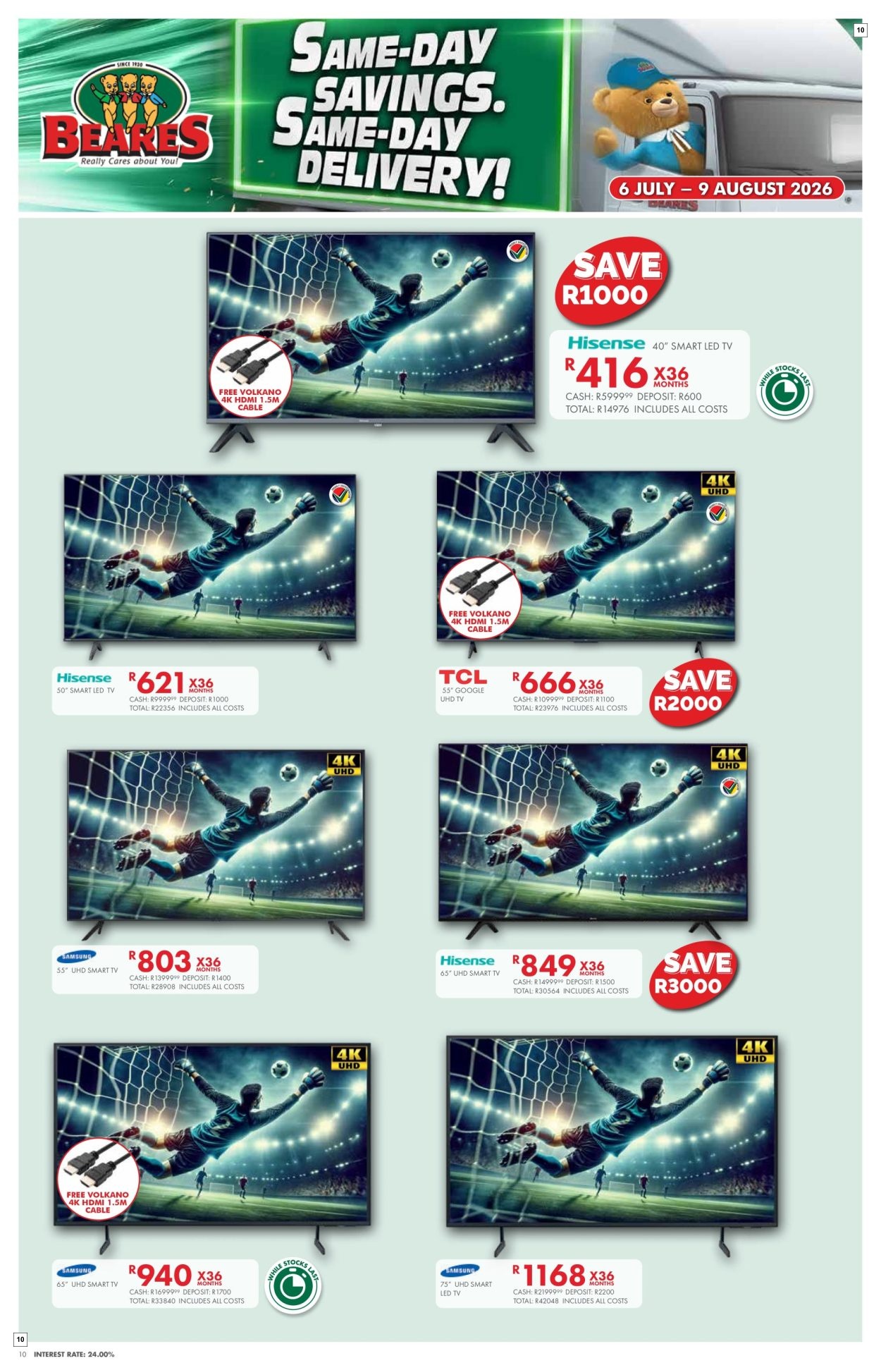 Beares Specials 06 Jul - 09 Aug - Page 10