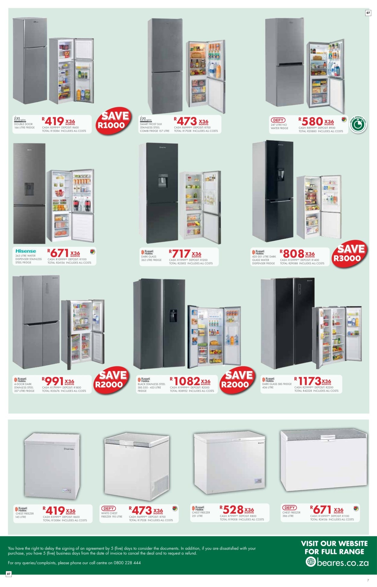 Beares Specials 06 Jul - 09 Aug - Page 7