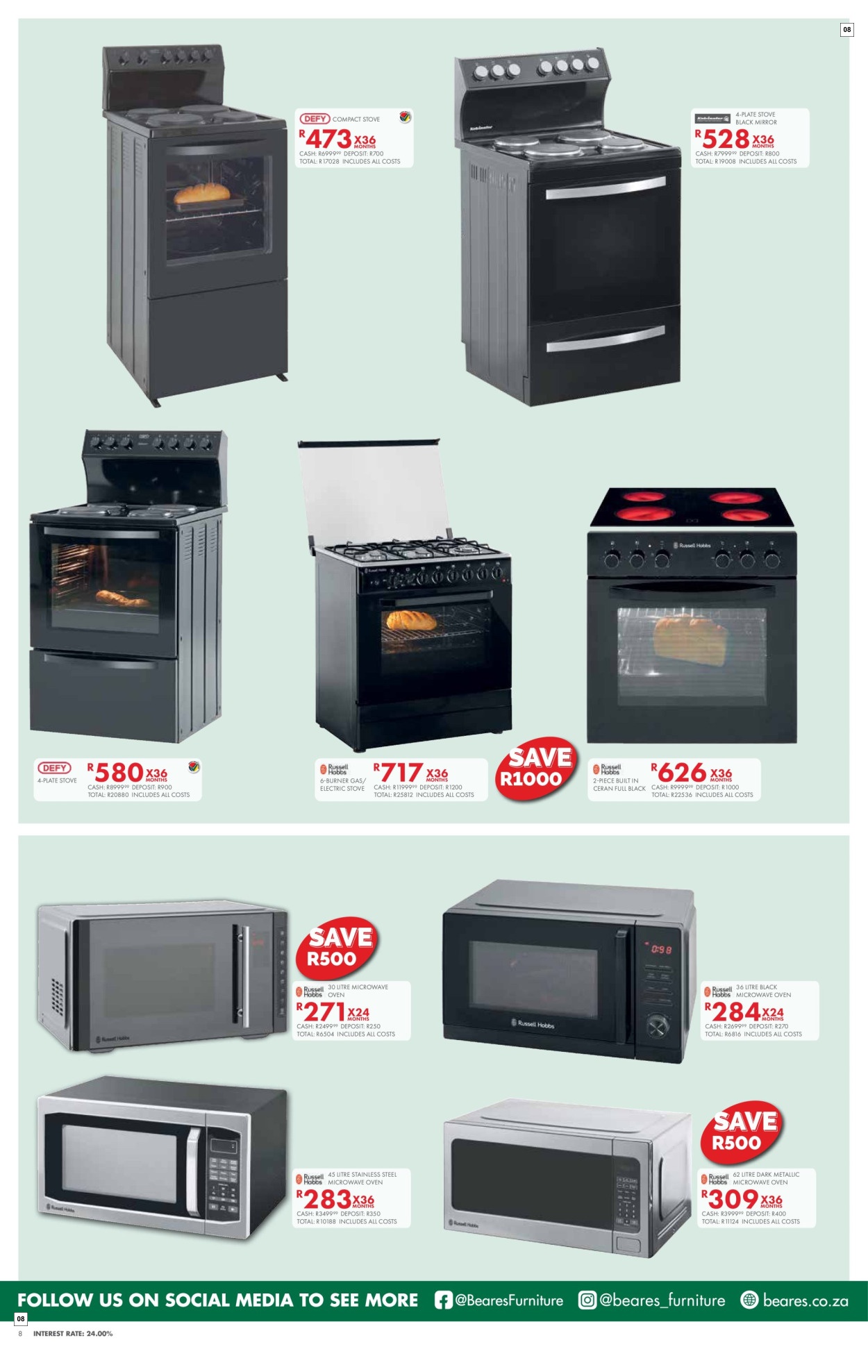 Beares Specials 06 Jul - 09 Aug - Page 8