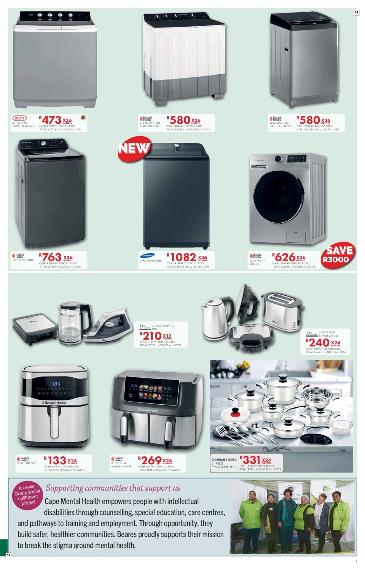 Beares Specials 06 Jul - 09 Aug - Page 9