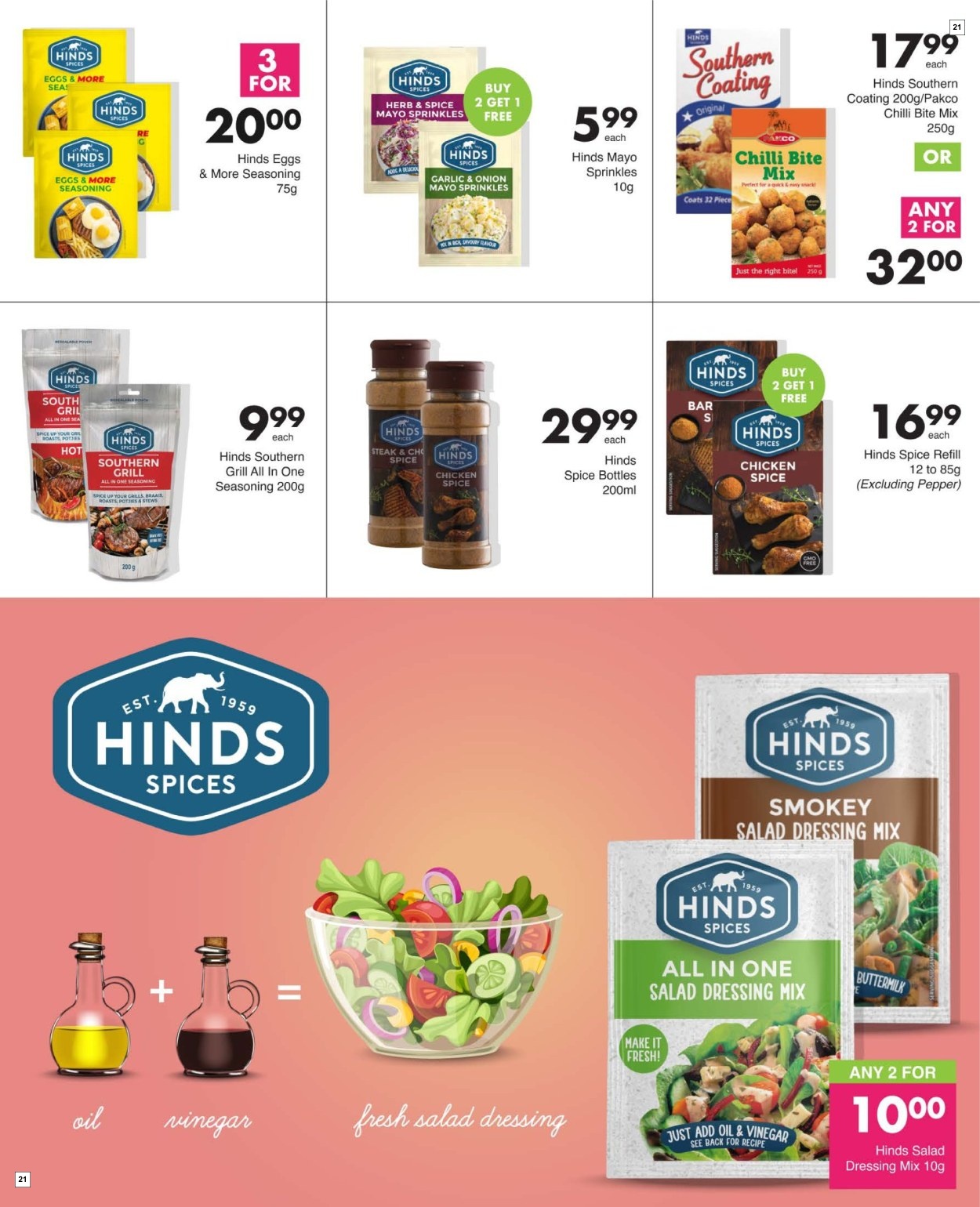 Save Hyper Specials 29 Sept - 11 Oct - Page 21