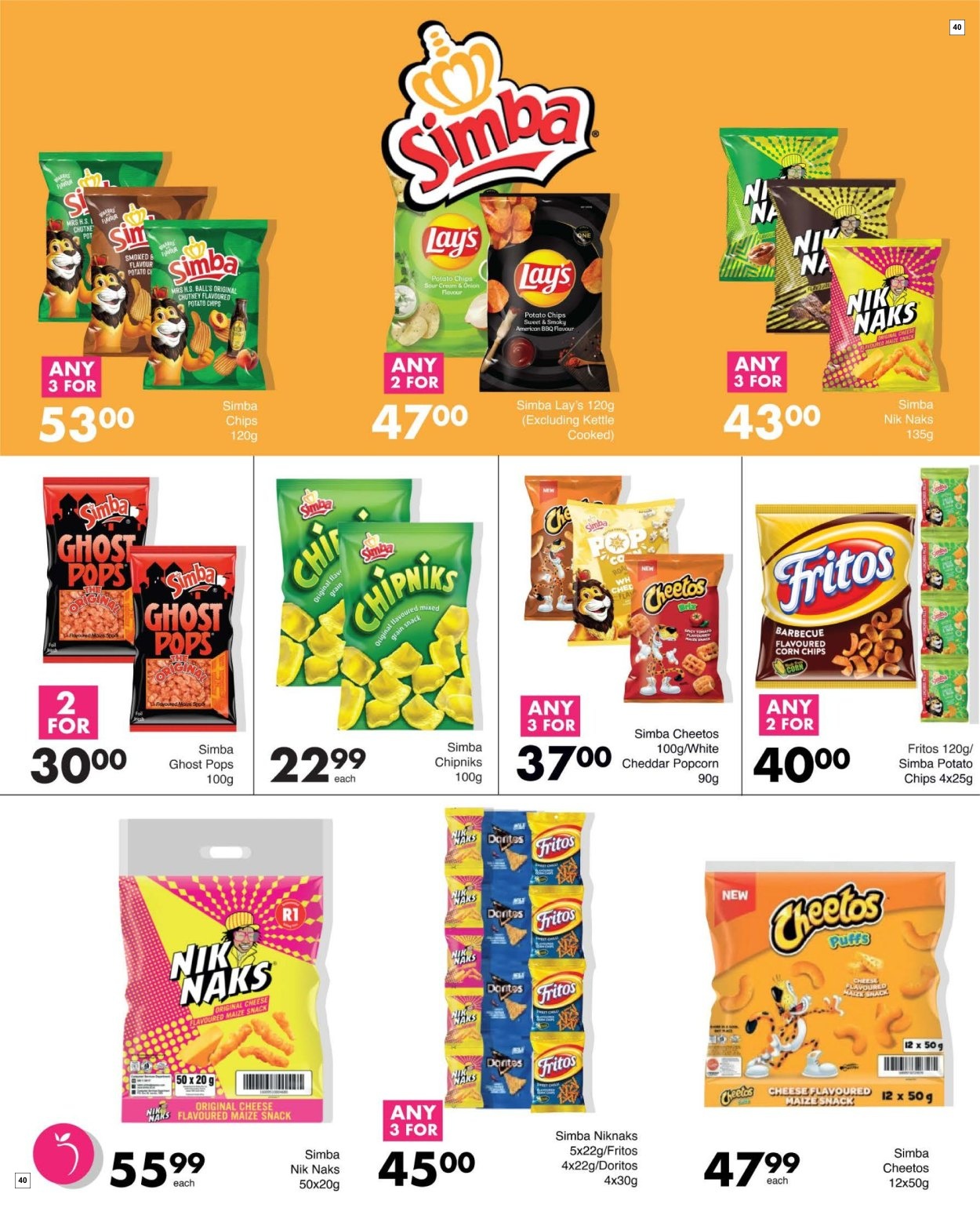 Save Hyper Specials 29 Sept - 11 Oct - Page 40