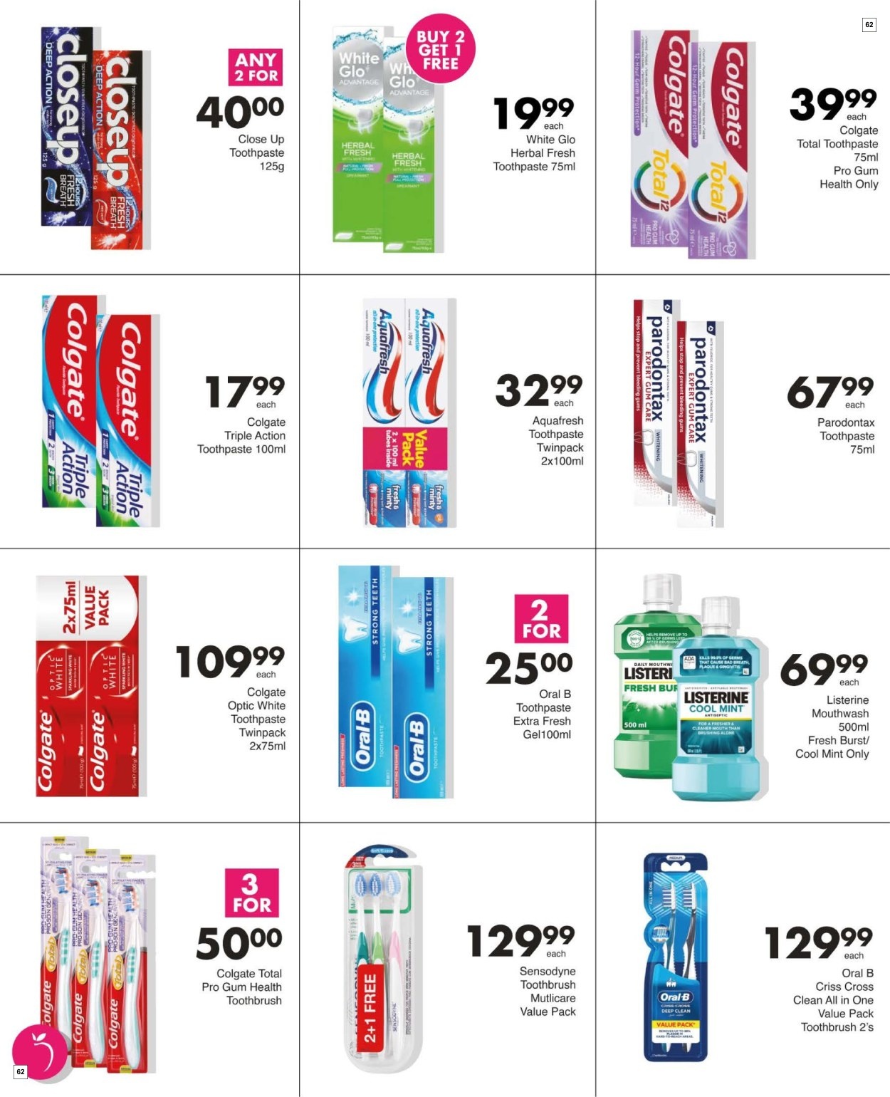 Save Hyper Specials 29 Sept - 11 Oct - Page 62
