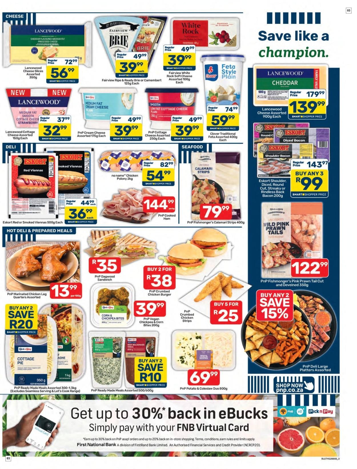 Pick N Pay Hypermarket Catalogue - Hypermarket Specials - Page 3