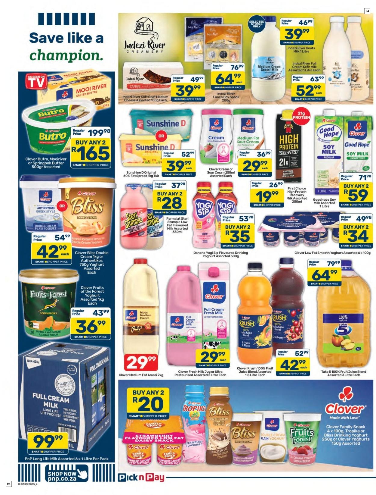Pick N Pay Hypermarket Catalogue - Hypermarket Specials - Page 4