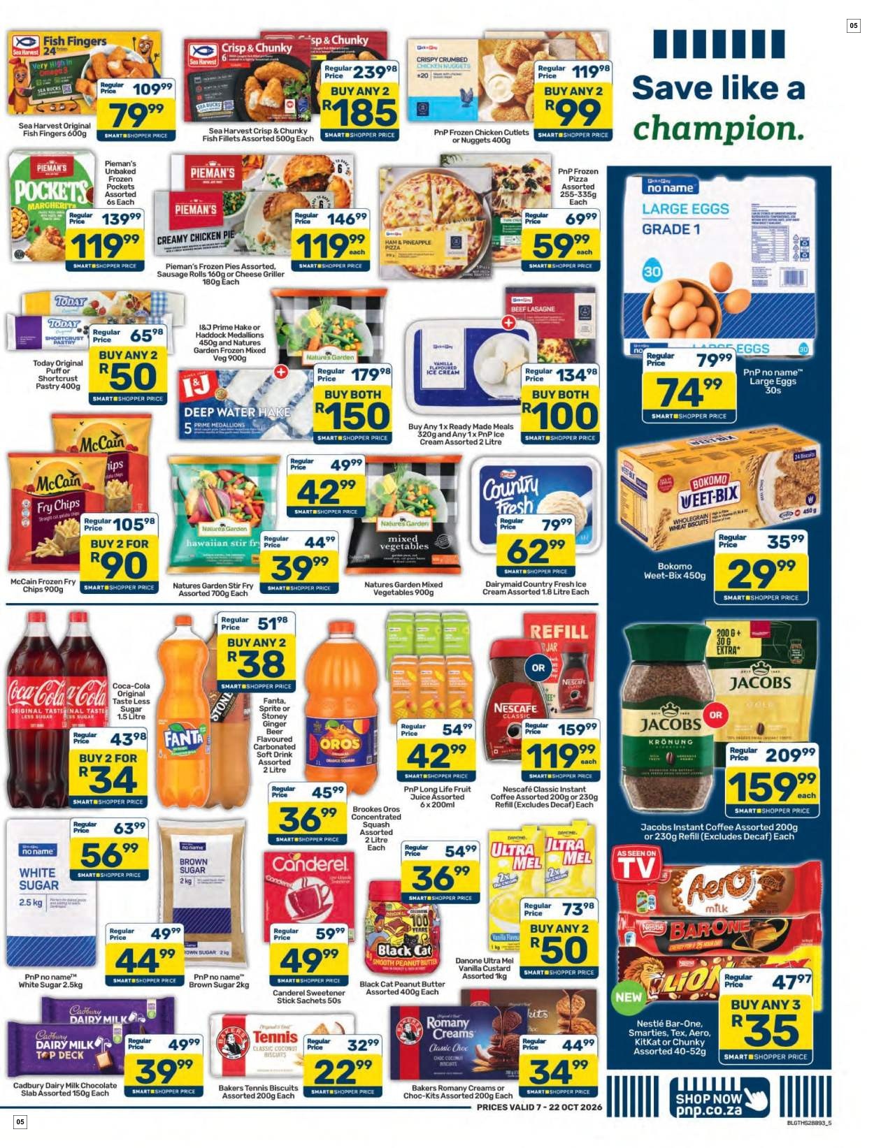 Pick N Pay Hypermarket Catalogue - Hypermarket Specials - Page 5