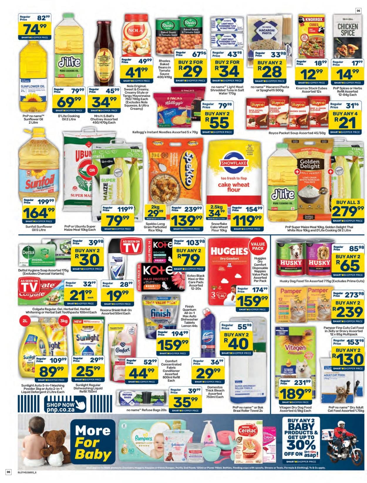Pick N Pay Hypermarket Catalogue - Hypermarket Specials - Page 6