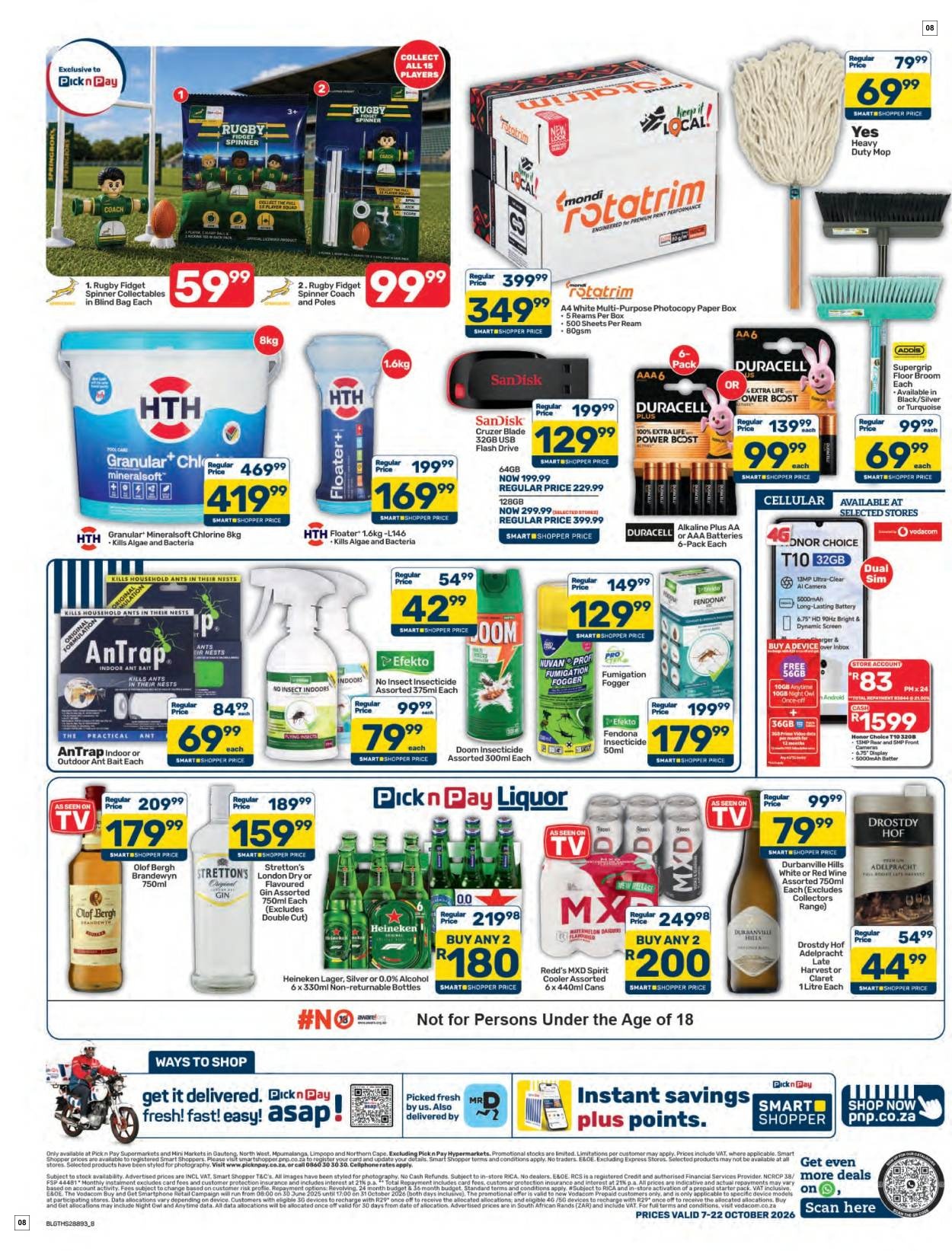 Pick N Pay Hypermarket Catalogue - Hypermarket Specials - Page 8