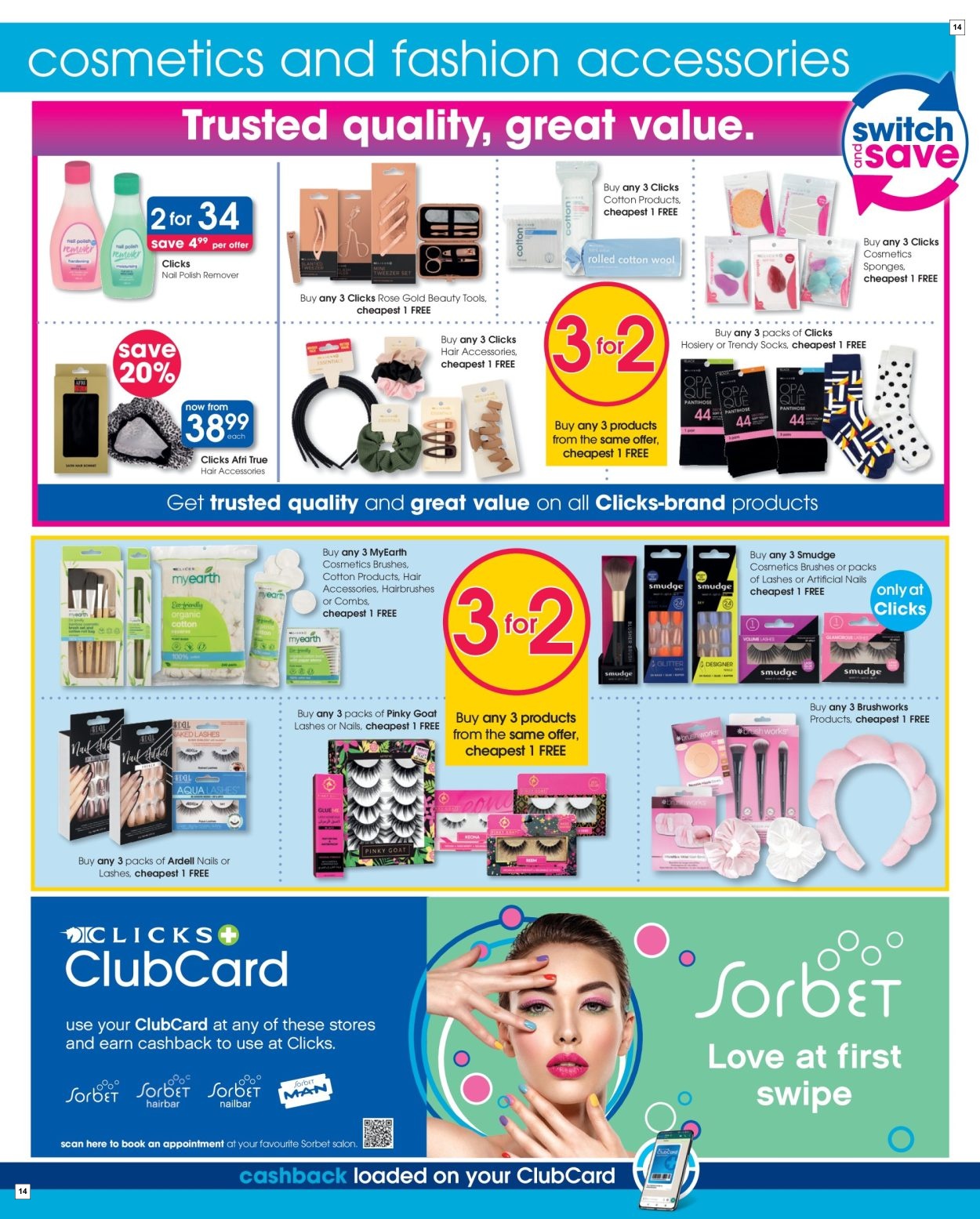 Clicks Mid-month Savings - Page 14