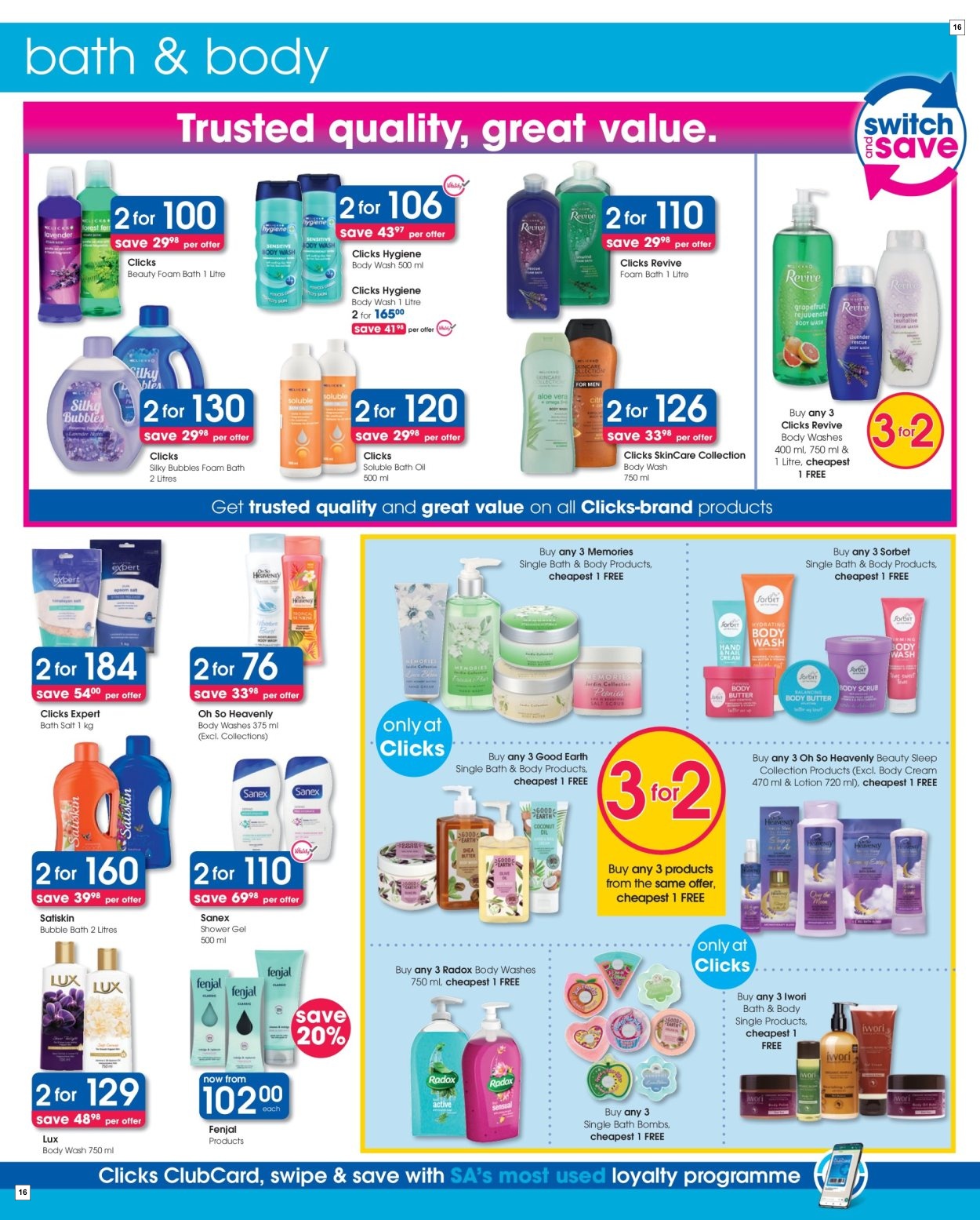 Clicks Mid-month Savings - Page 16