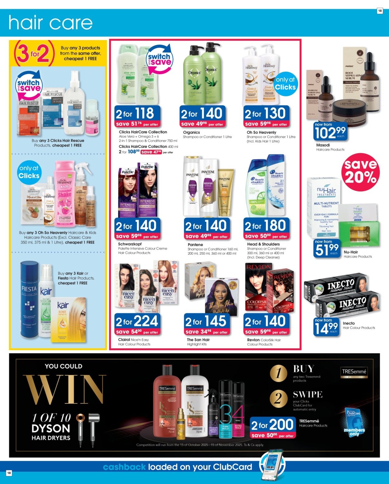 Clicks Mid-month Savings - Page 18