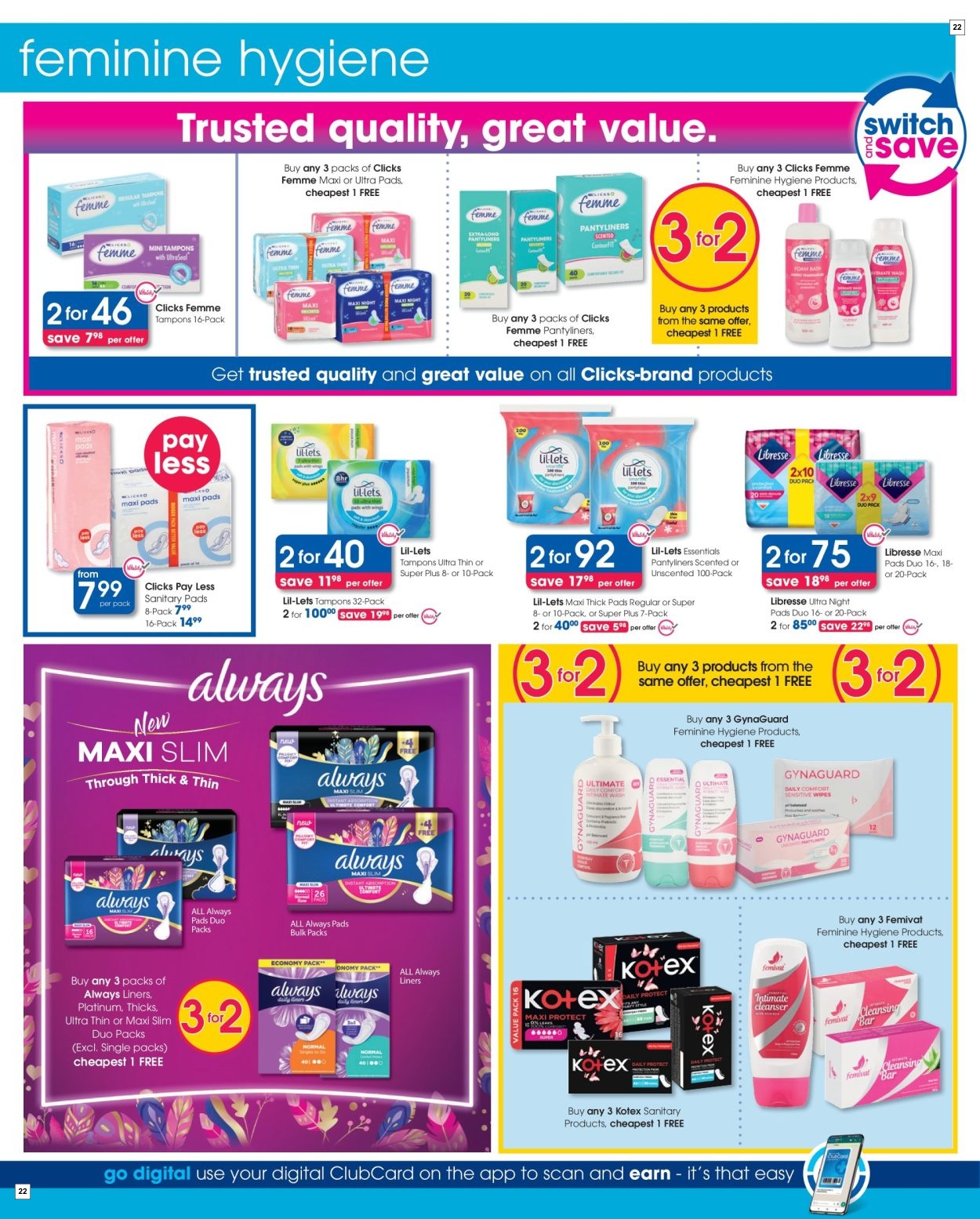 Clicks Mid-month Savings - Page 22