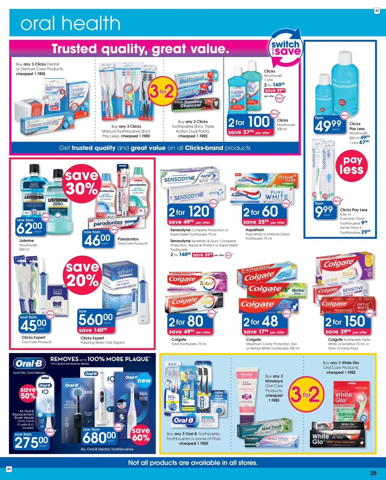 Clicks Mid-month Savings - Page 23