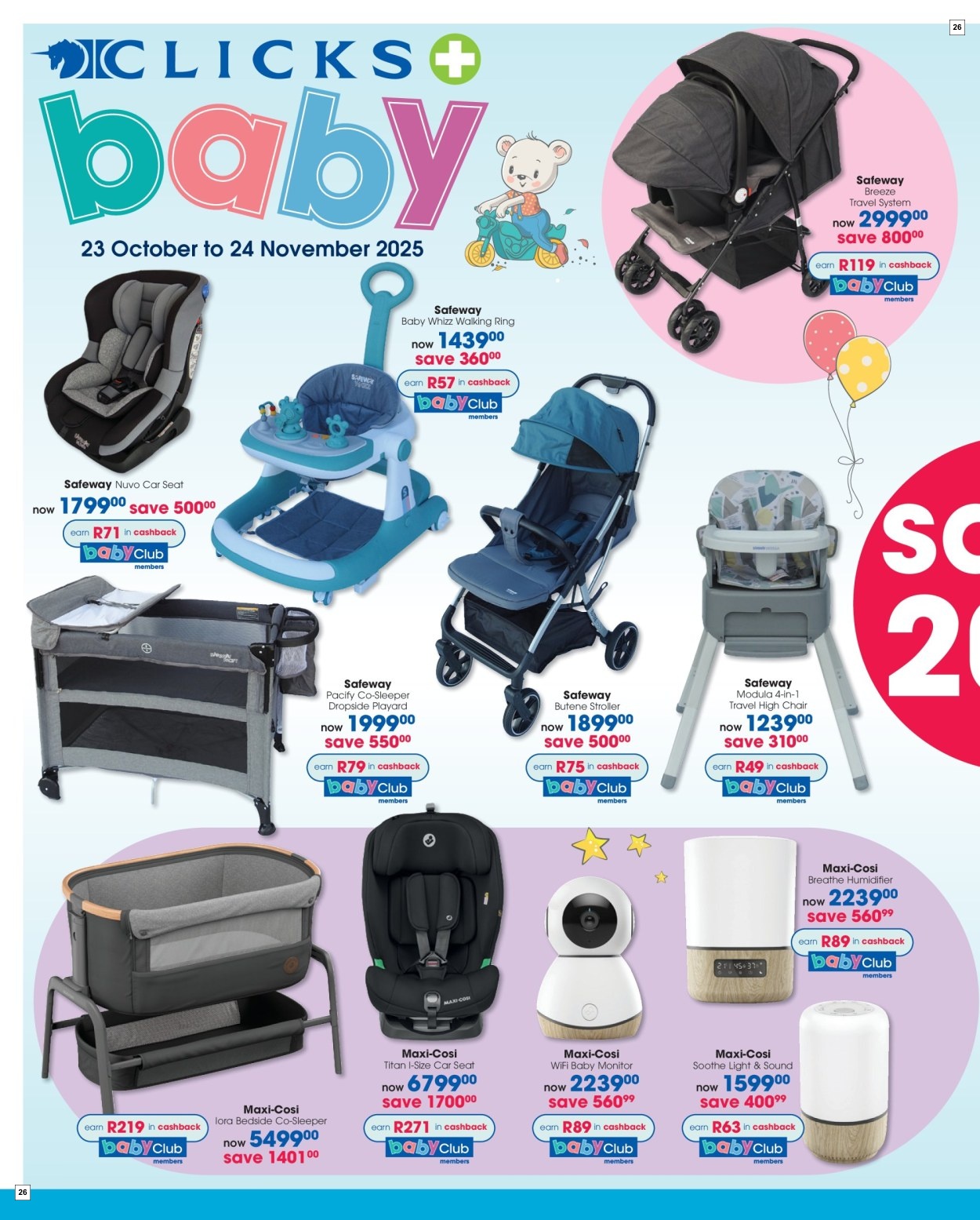 Clicks Mid-month Savings - Page 26
