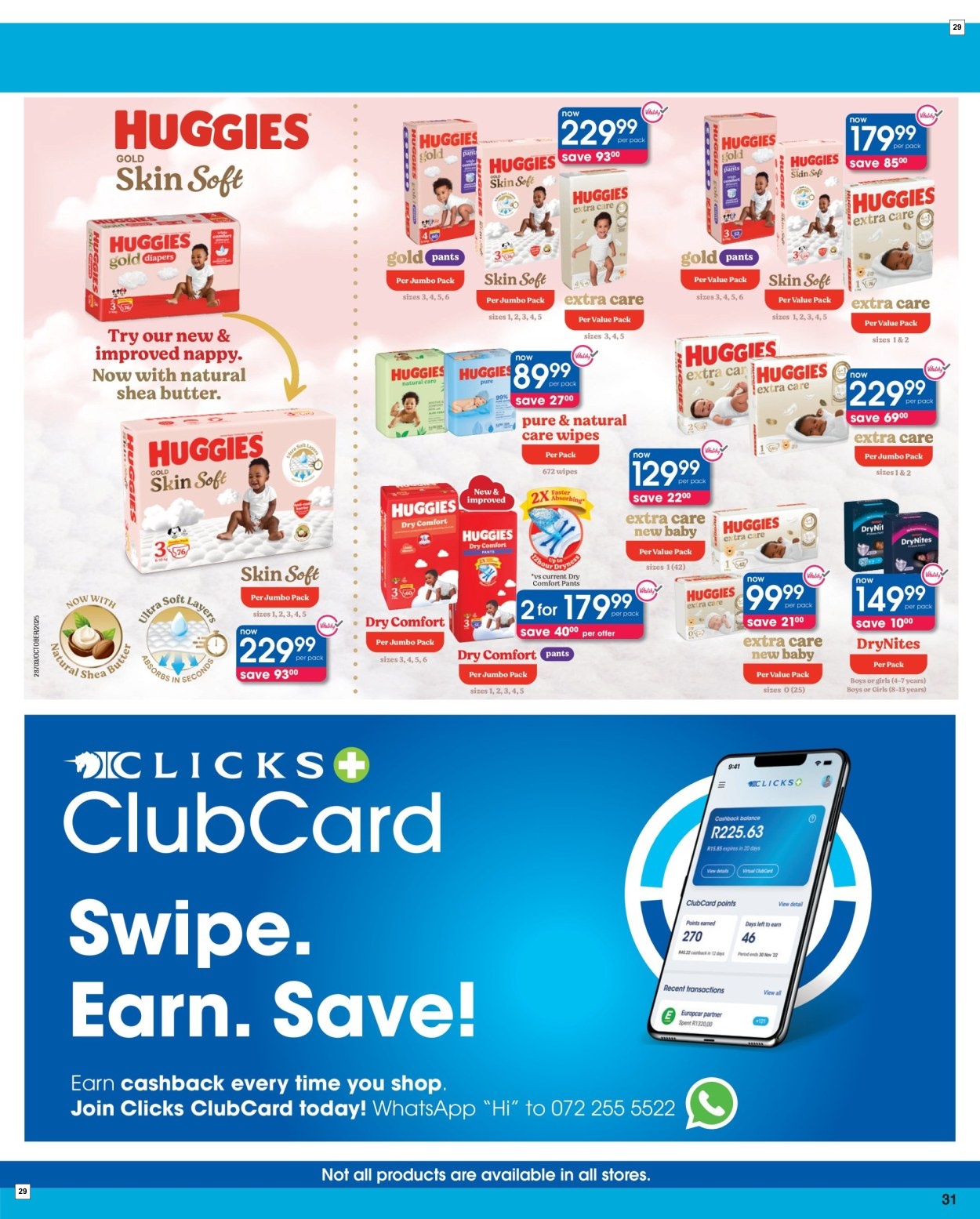 Clicks Mid-month Savings - Page 29