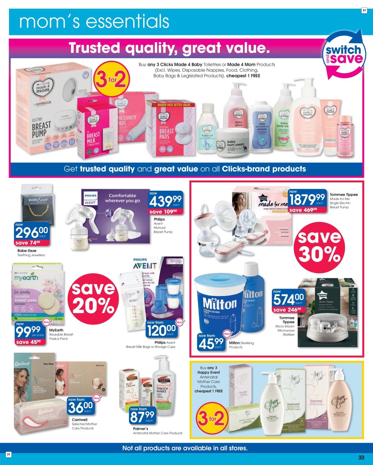 Clicks Mid-month Savings - Page 31
