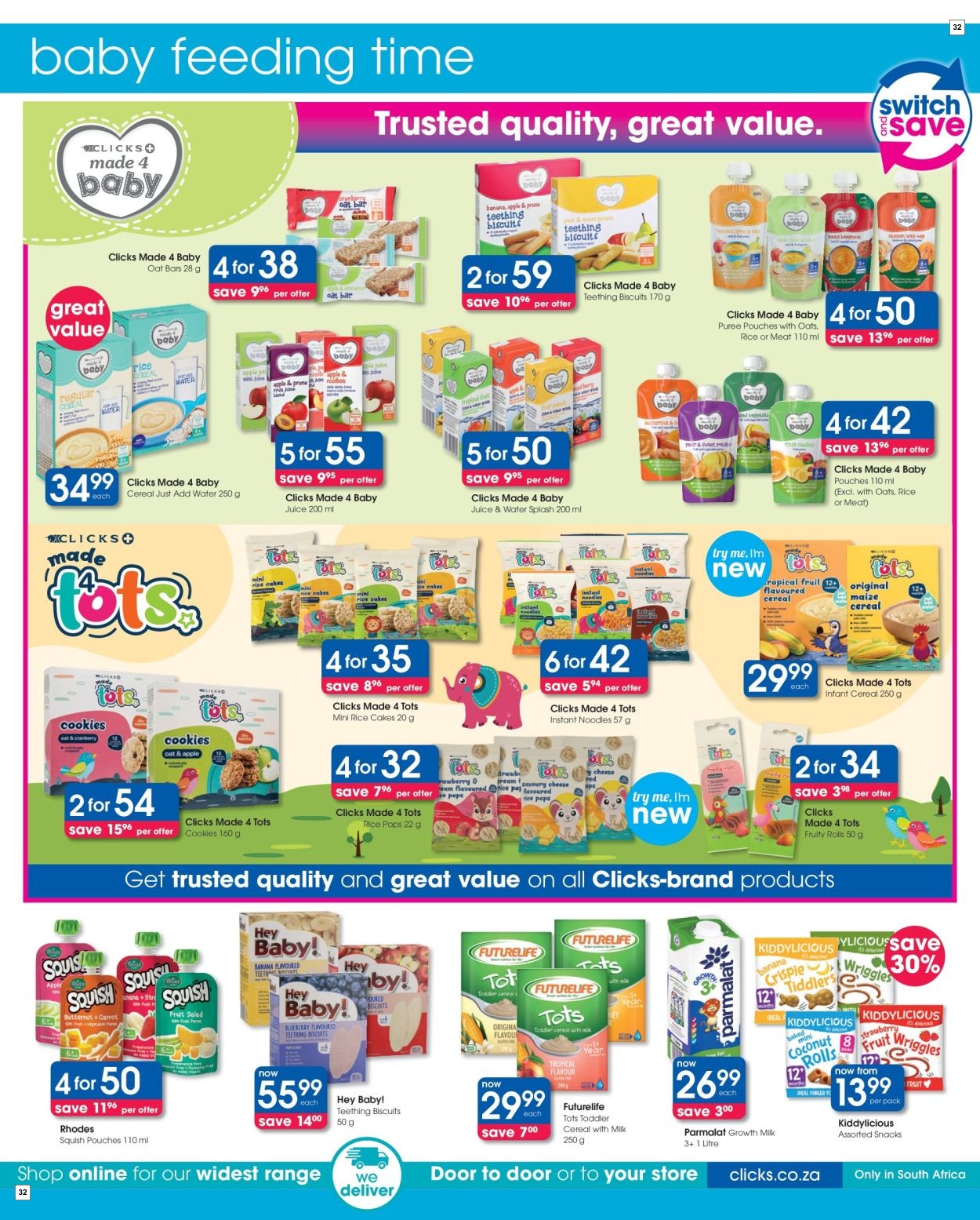 Clicks Mid-month Savings - Page 32